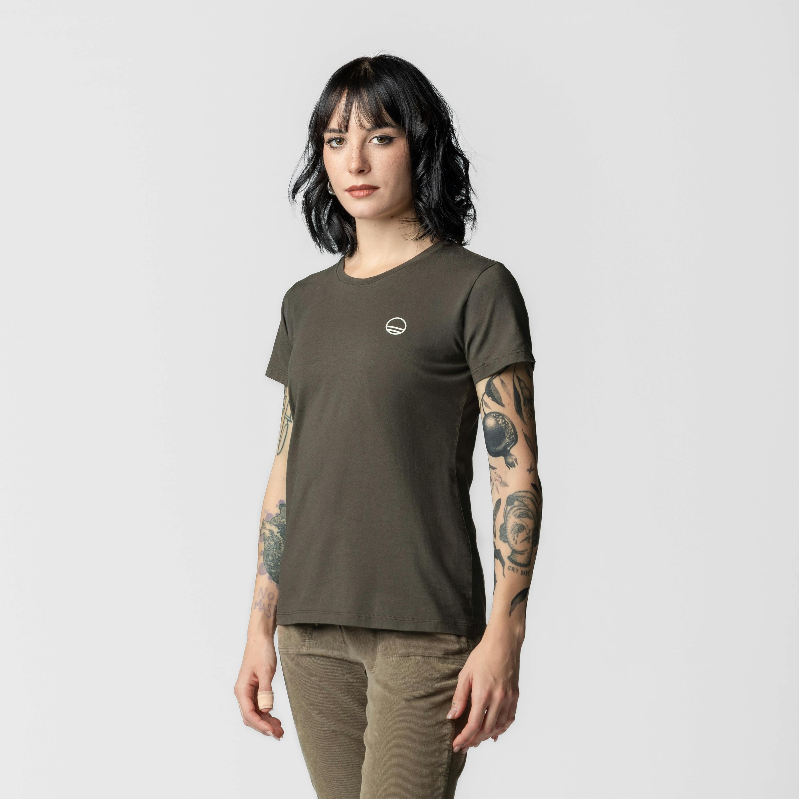 Stamina Woman T-Shirt  on_body image
