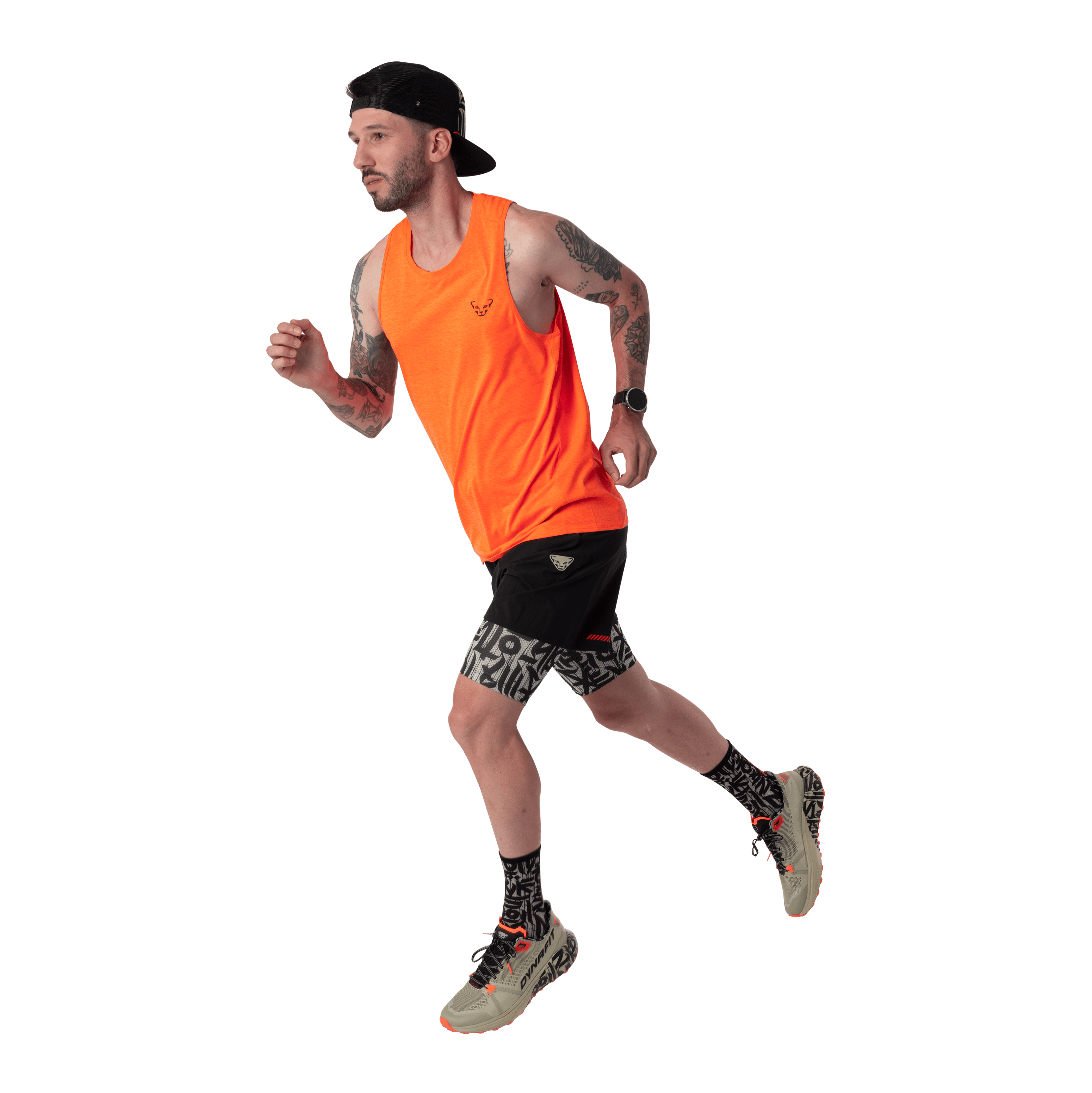 Trail Tank Herren on_body image