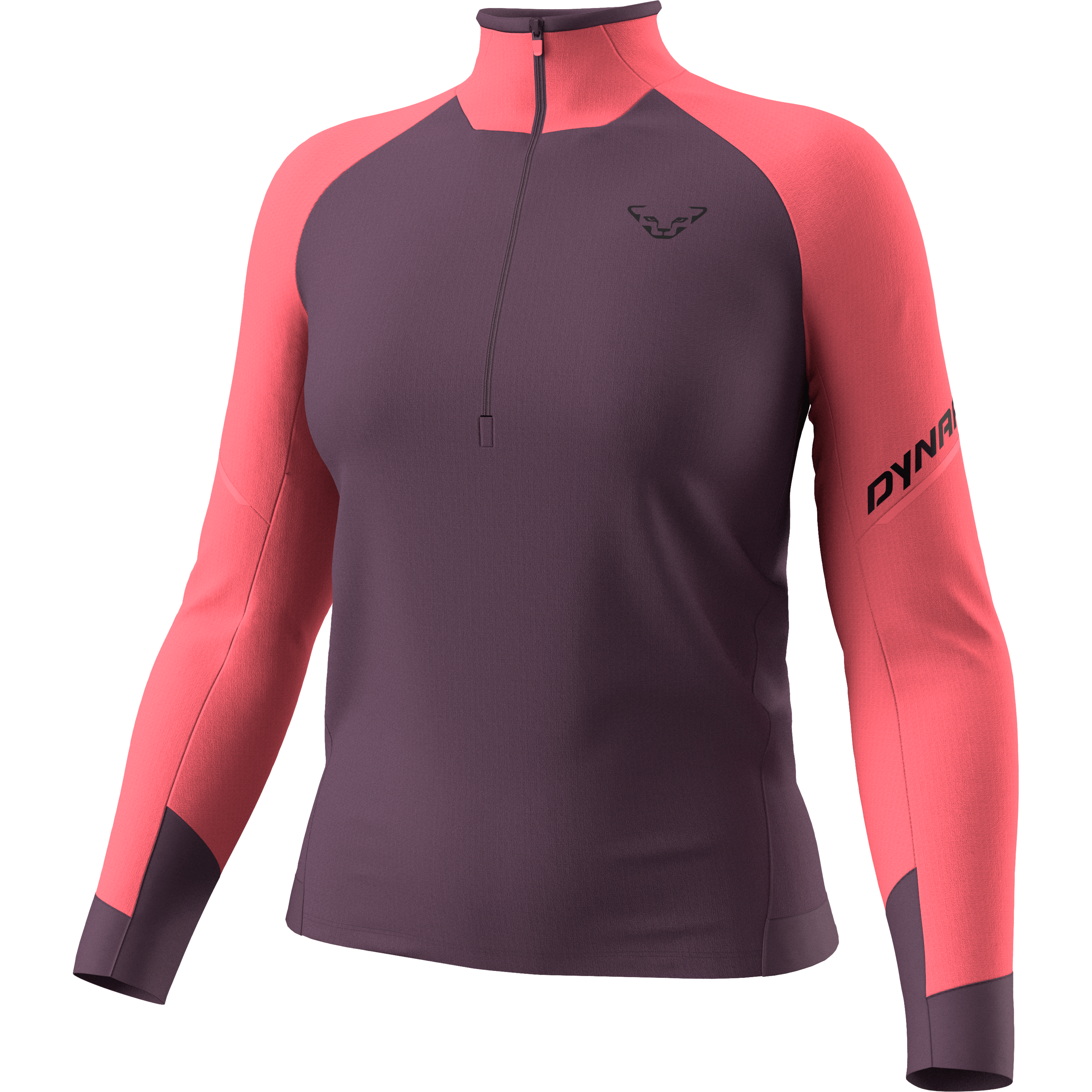 Maglia a manica lunga e 1/2 zip Alpine donna still image