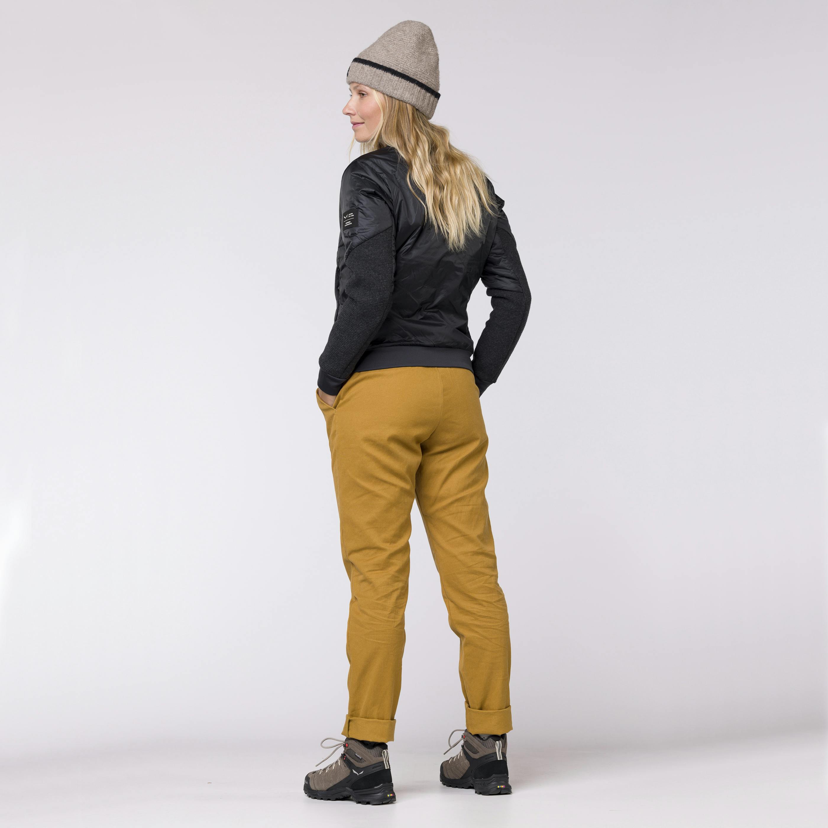 Fanes TirolWool® Responsive Chaqueta Mujer on_body image