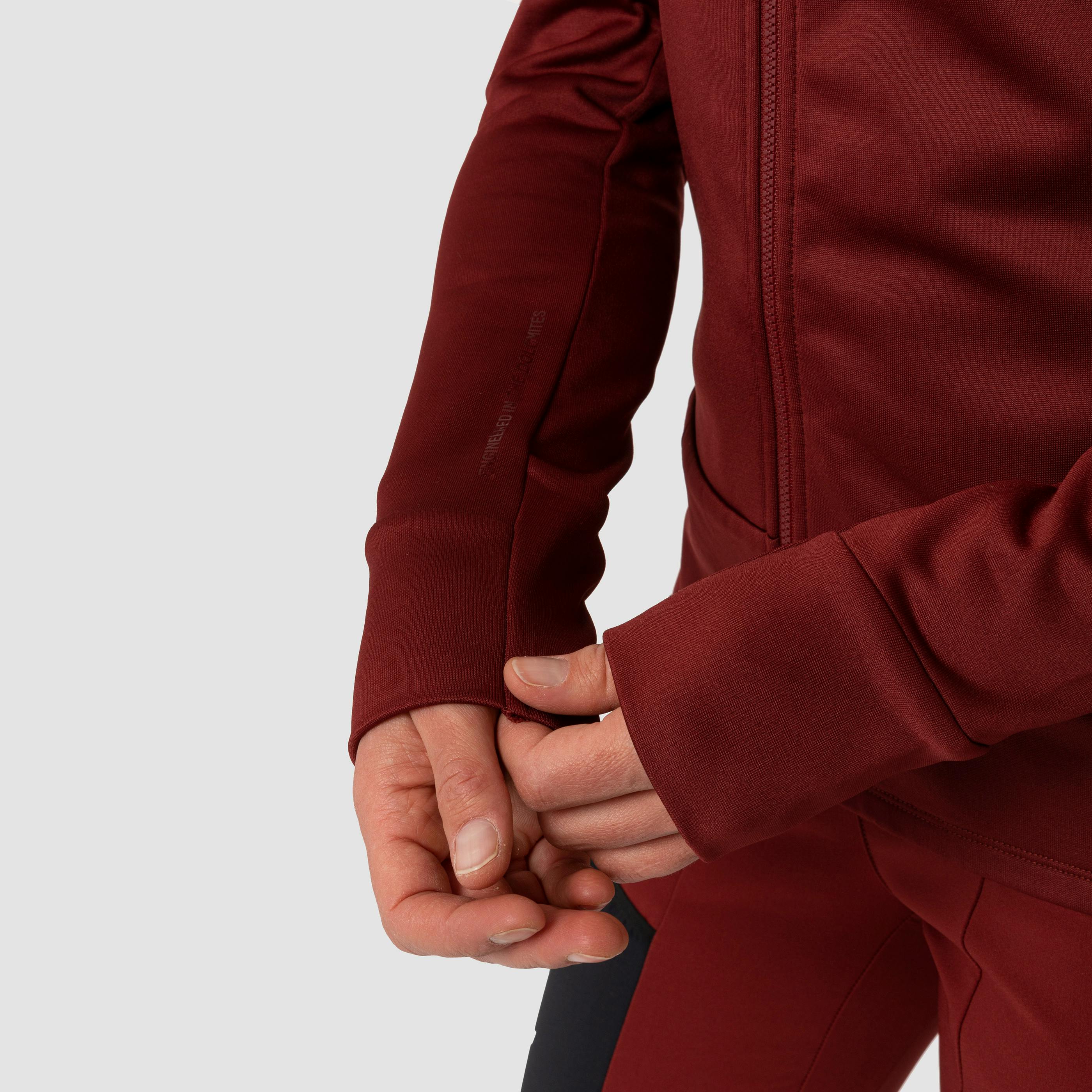 Puez Polarlite Sweat Zippé À Capuche Femme tech_detail image