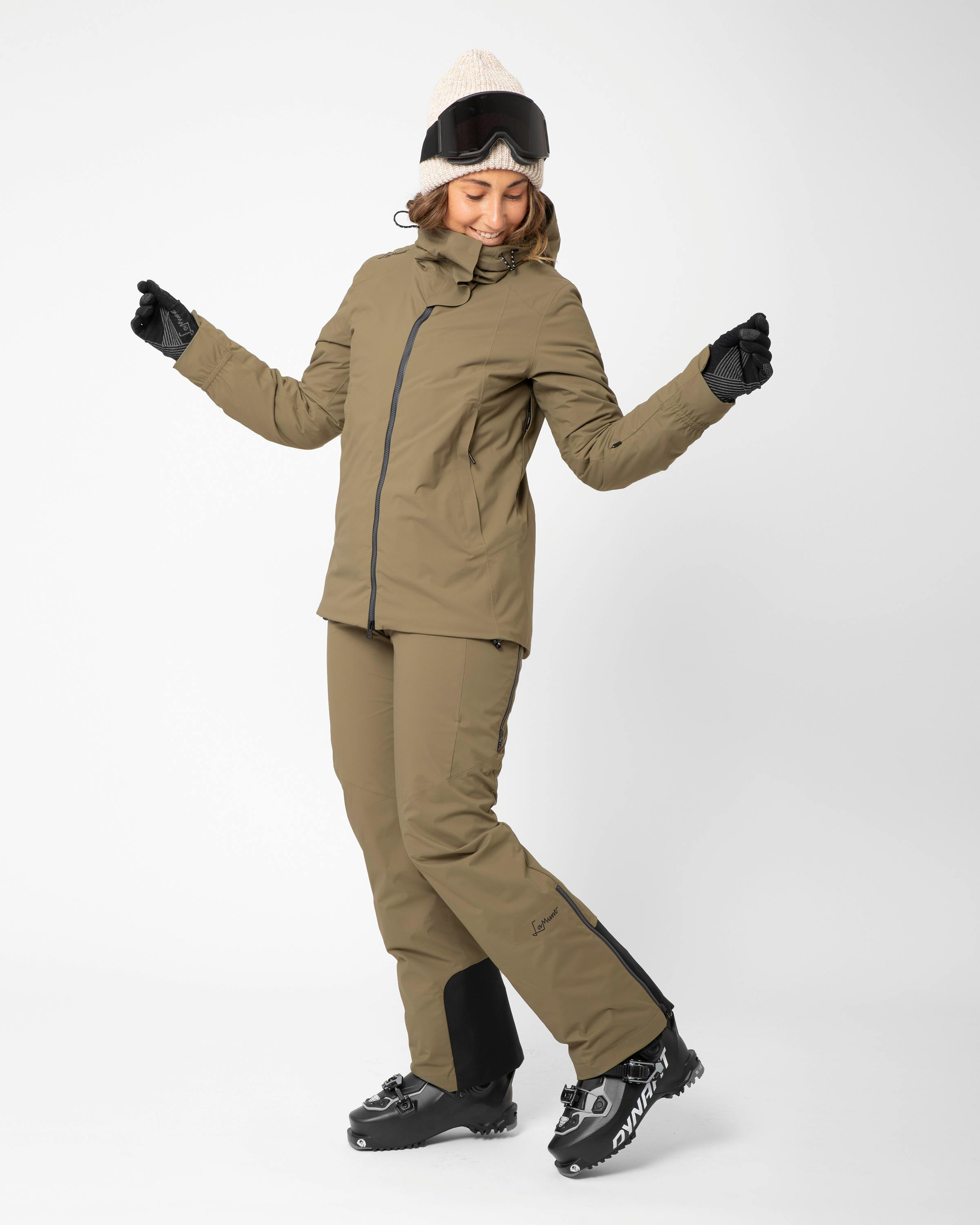 Tiziana Wasserdichte Isolationsjacke action_shot image