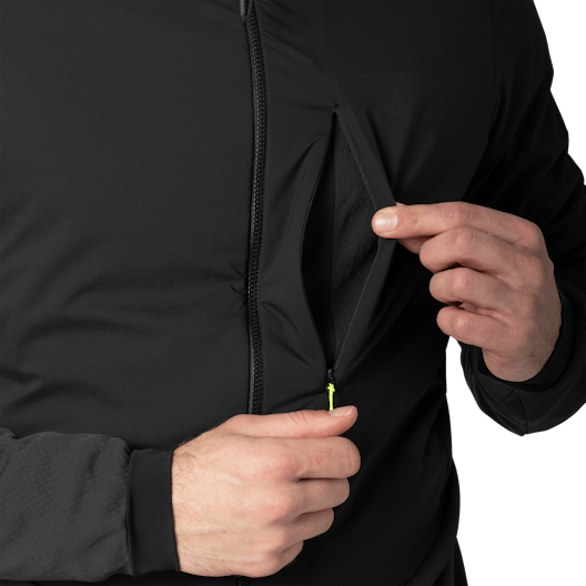 Veste Blacklight Hybrid Thermal hommes tech_detail image