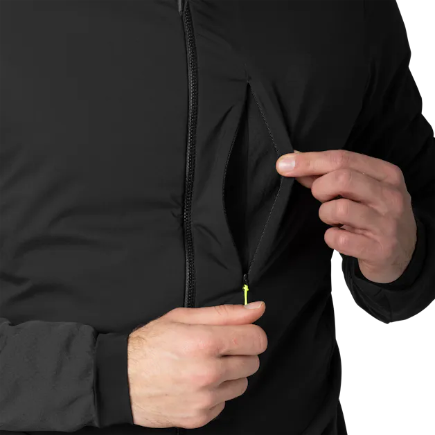 Blacklight Hybrid Thermal Jacket Men tech_detail image