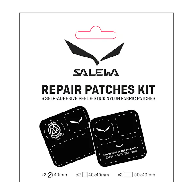 Salewa Repair Patches Kit 2 Pieces still image