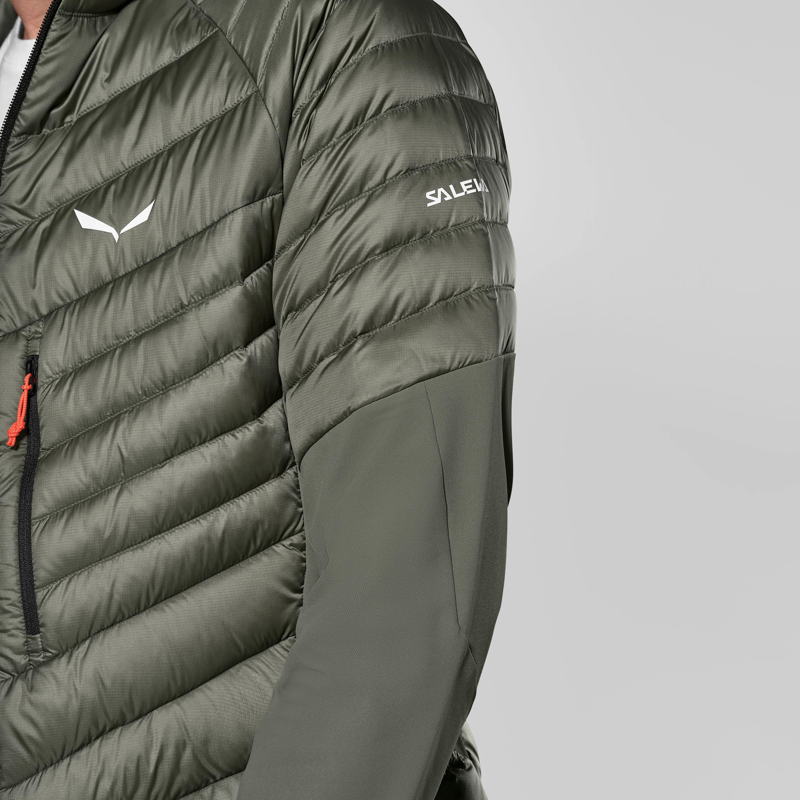 Agner Light RDS Down Jacke Herren tech_detail image