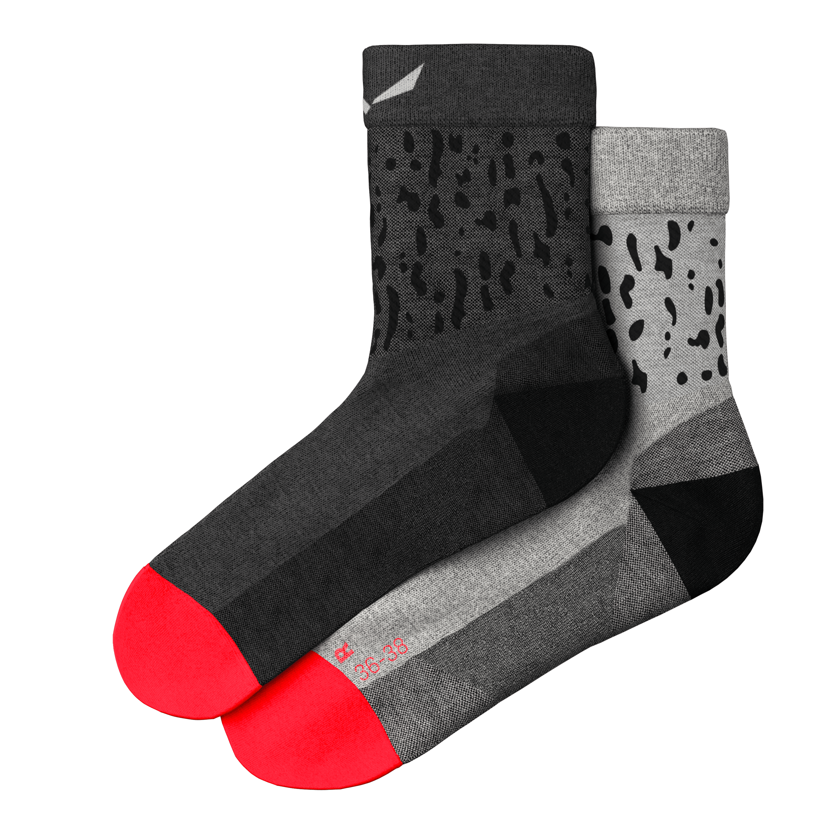 Mountain Trainer Sal. Merino Chaussettes Courtes Femme perspective_view image