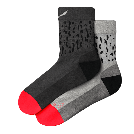 Mountain Trainer Sal. Merino Chaussettes Courtes Femme perspective_view image