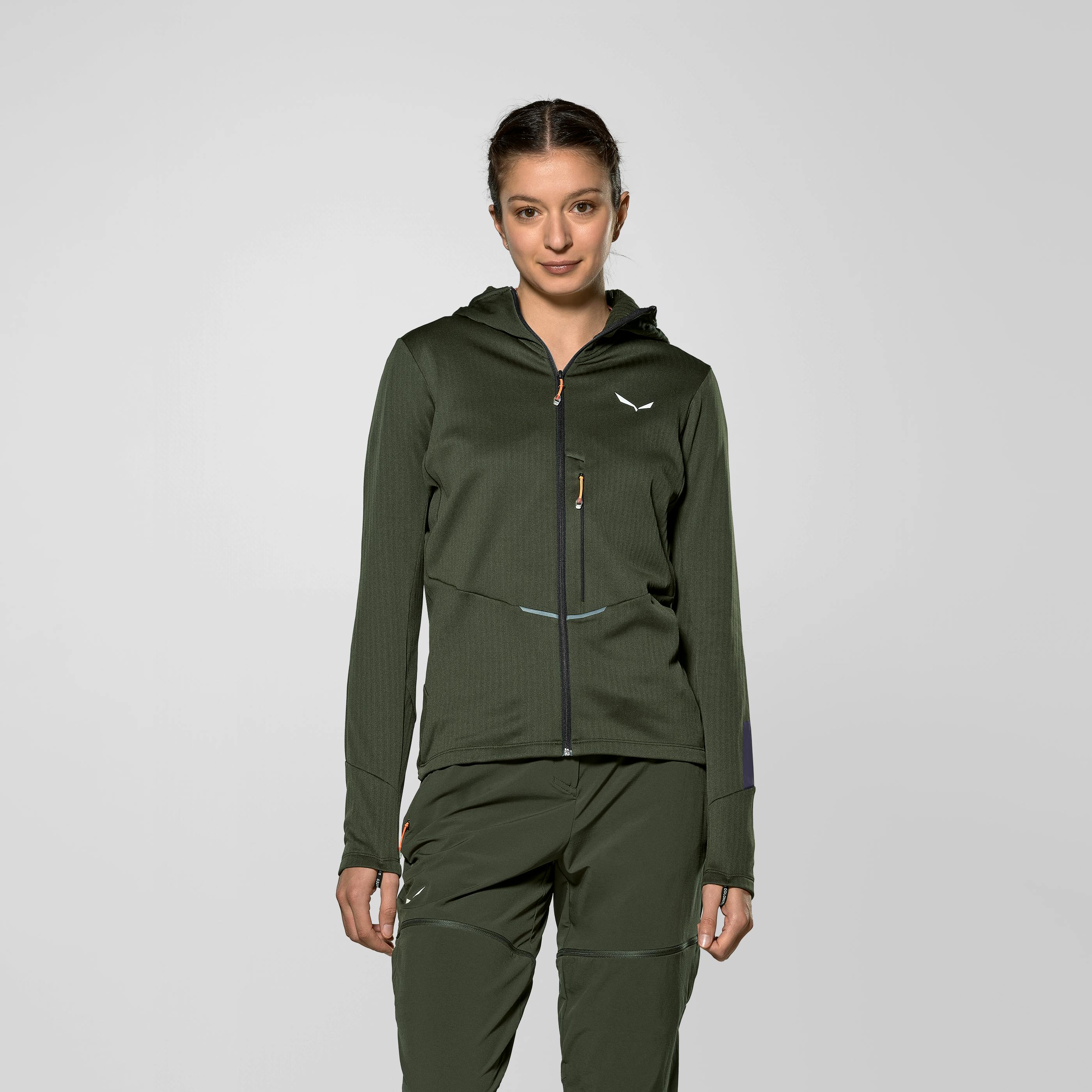 Pedroc  3 Giacca con Cappuccio Donna hover image