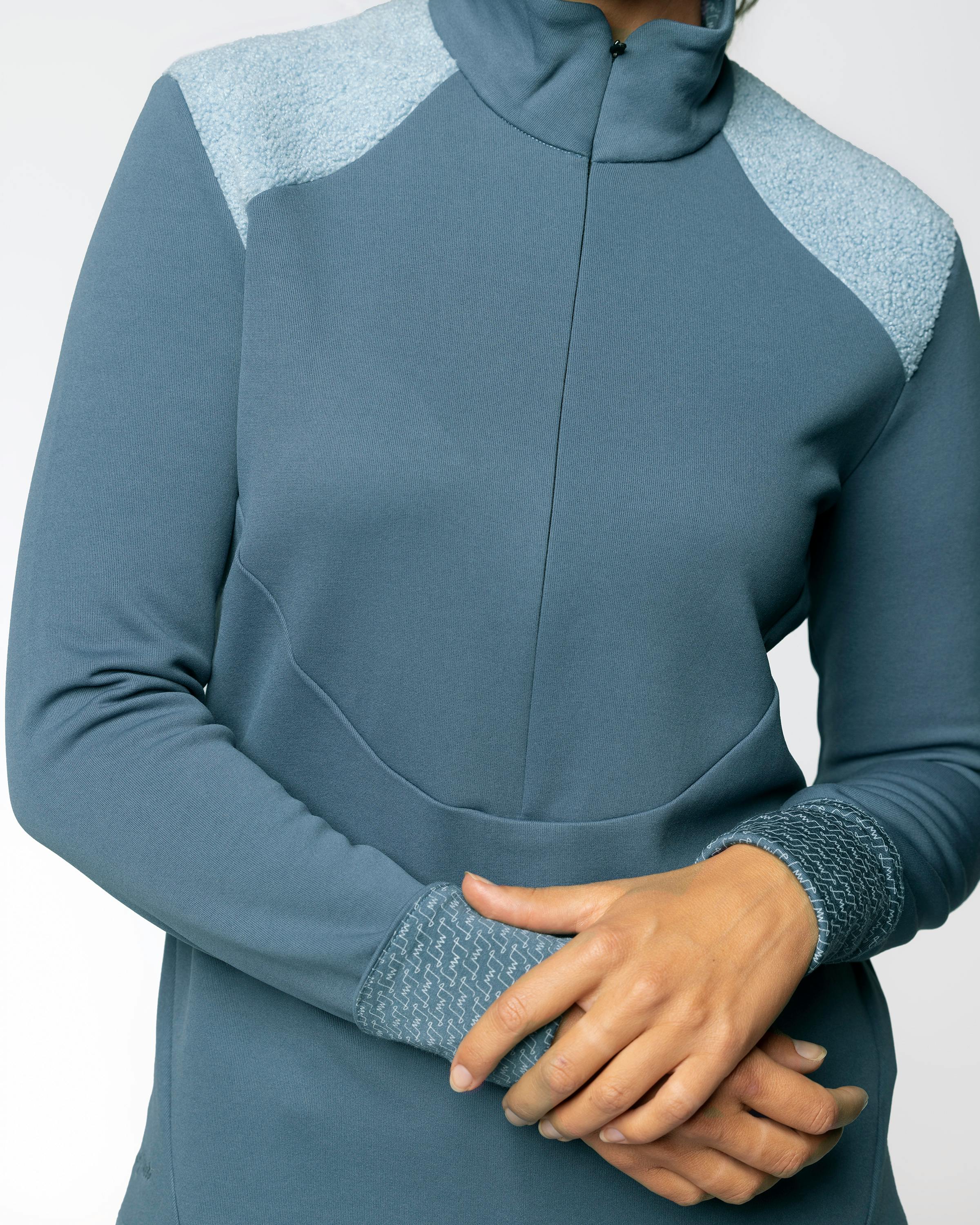 Barbara Half Zip Thermal tech_detail image