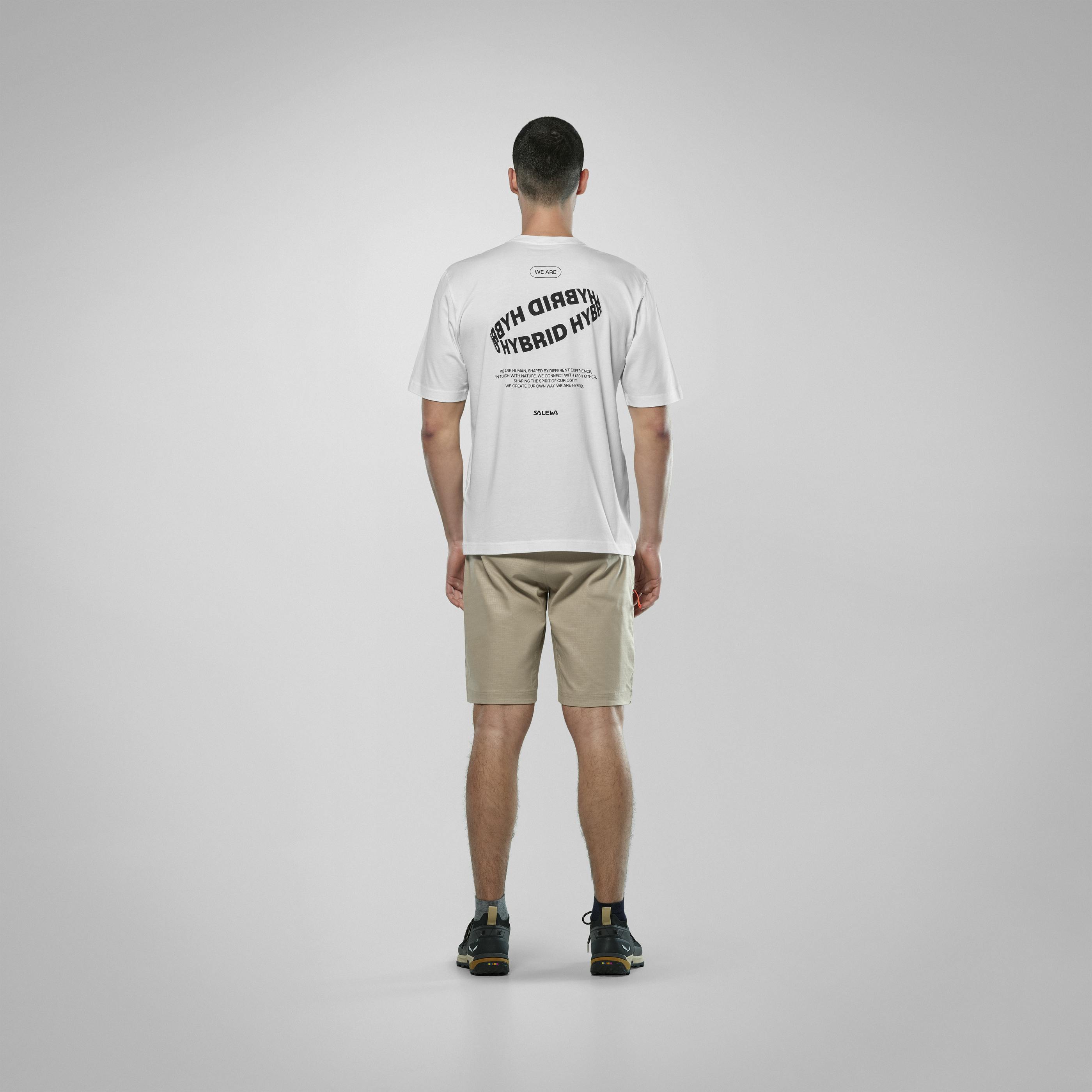 Eagle Hybrid Loose T-Shirt Herren on_body image