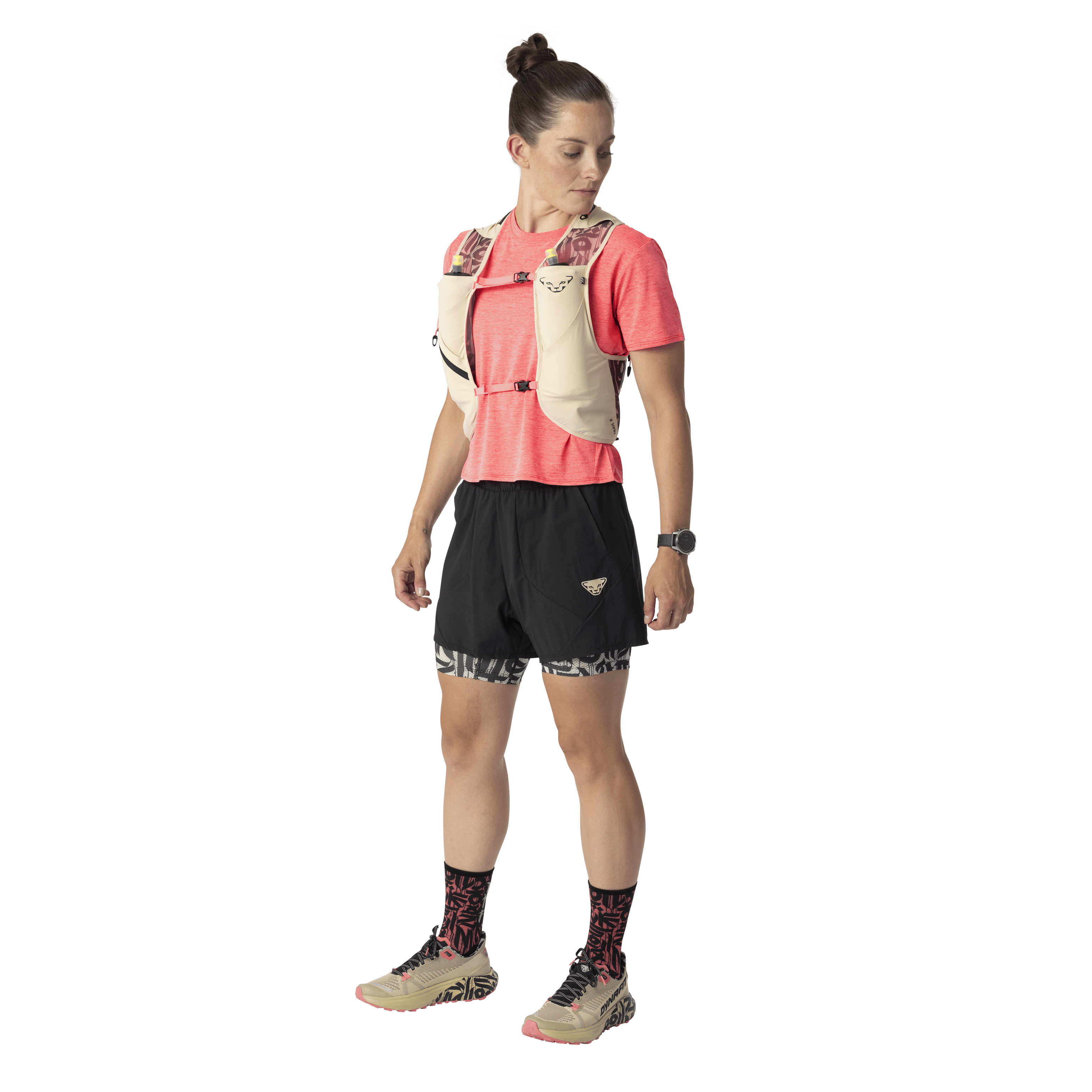 Trail 6 Running Vest on_body image