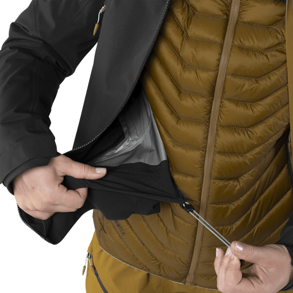 Ridge Ultralight Down Jacket Woman