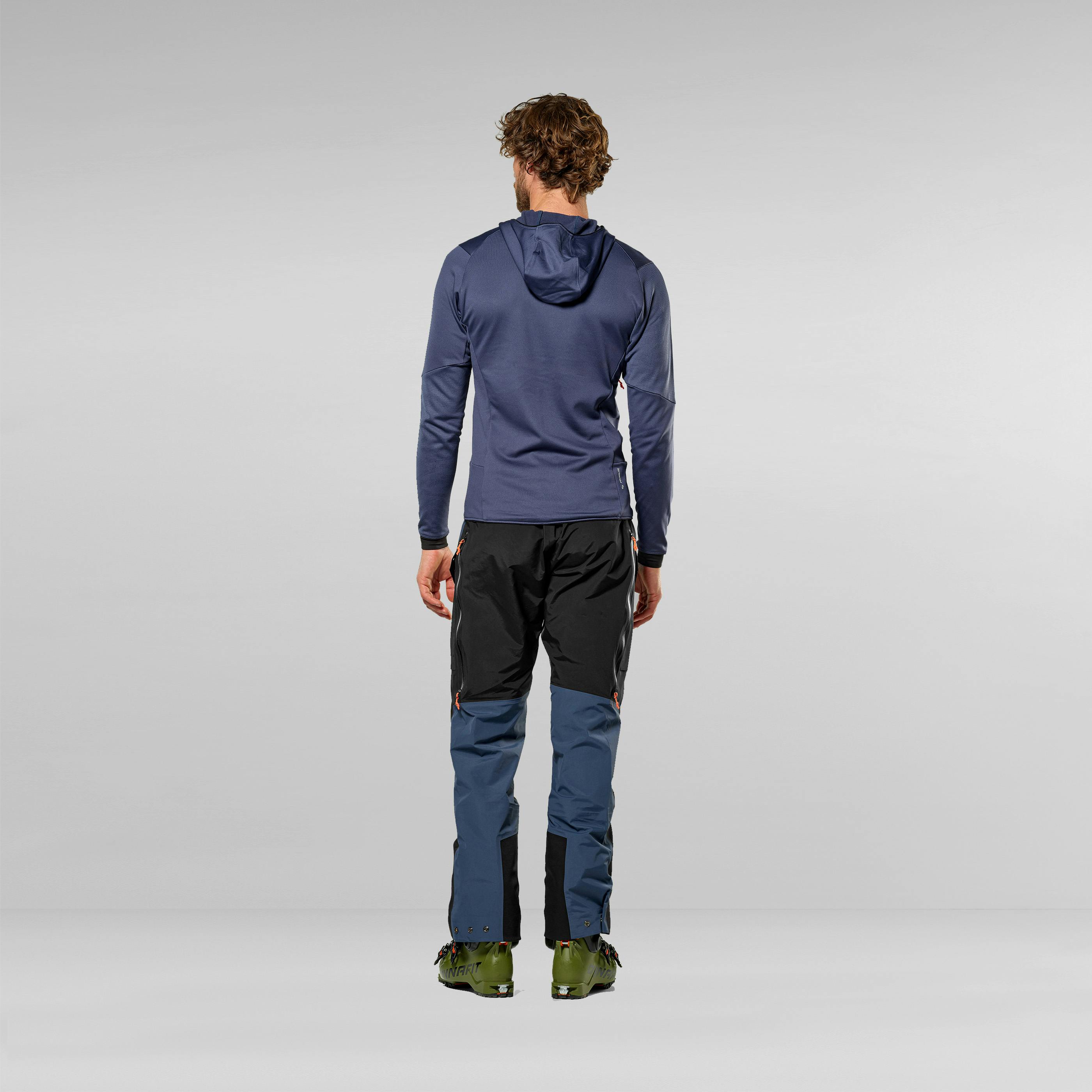 Sella Crevasse Hooded Jacket Men on_body image