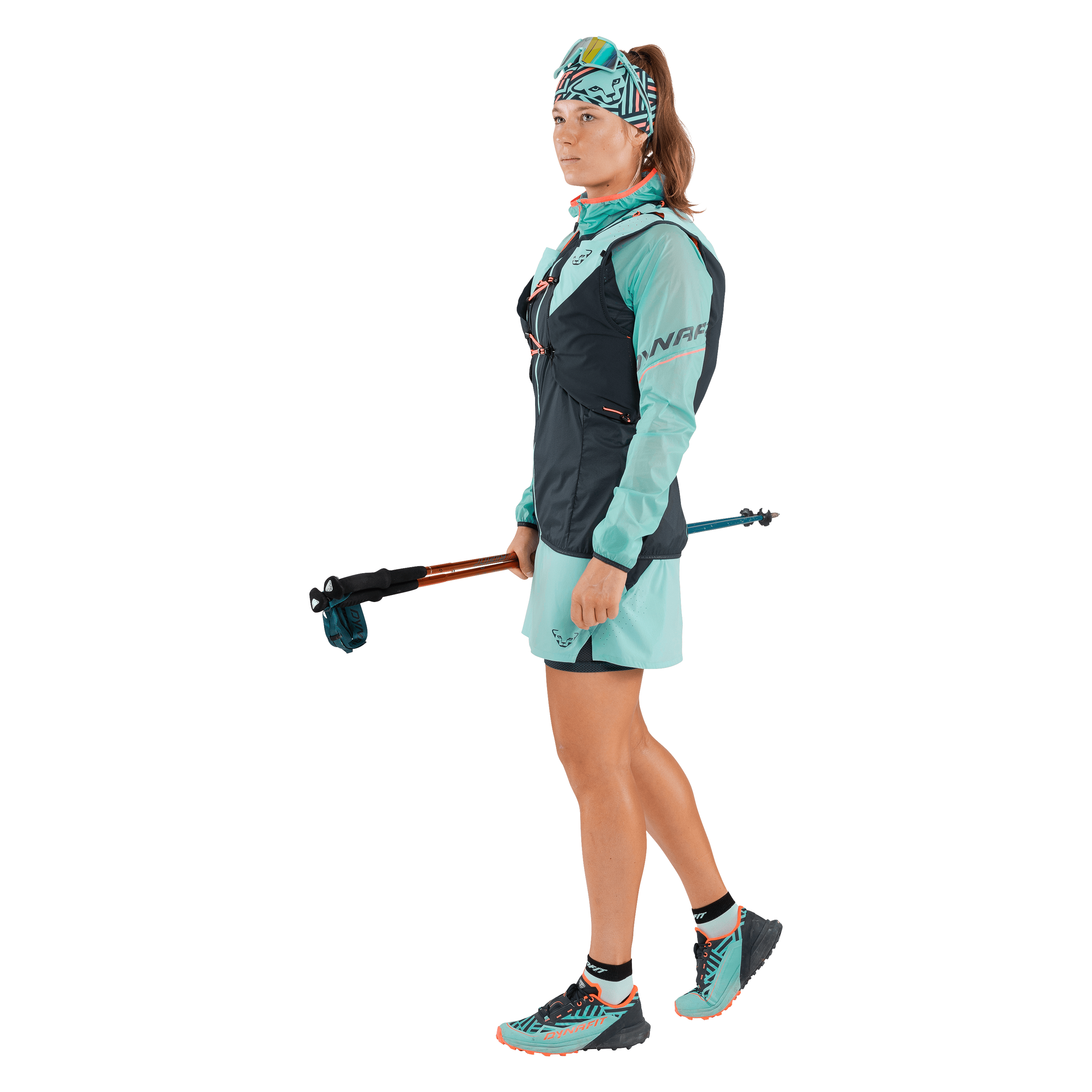 Giacca Alpine Wind donna on_body image