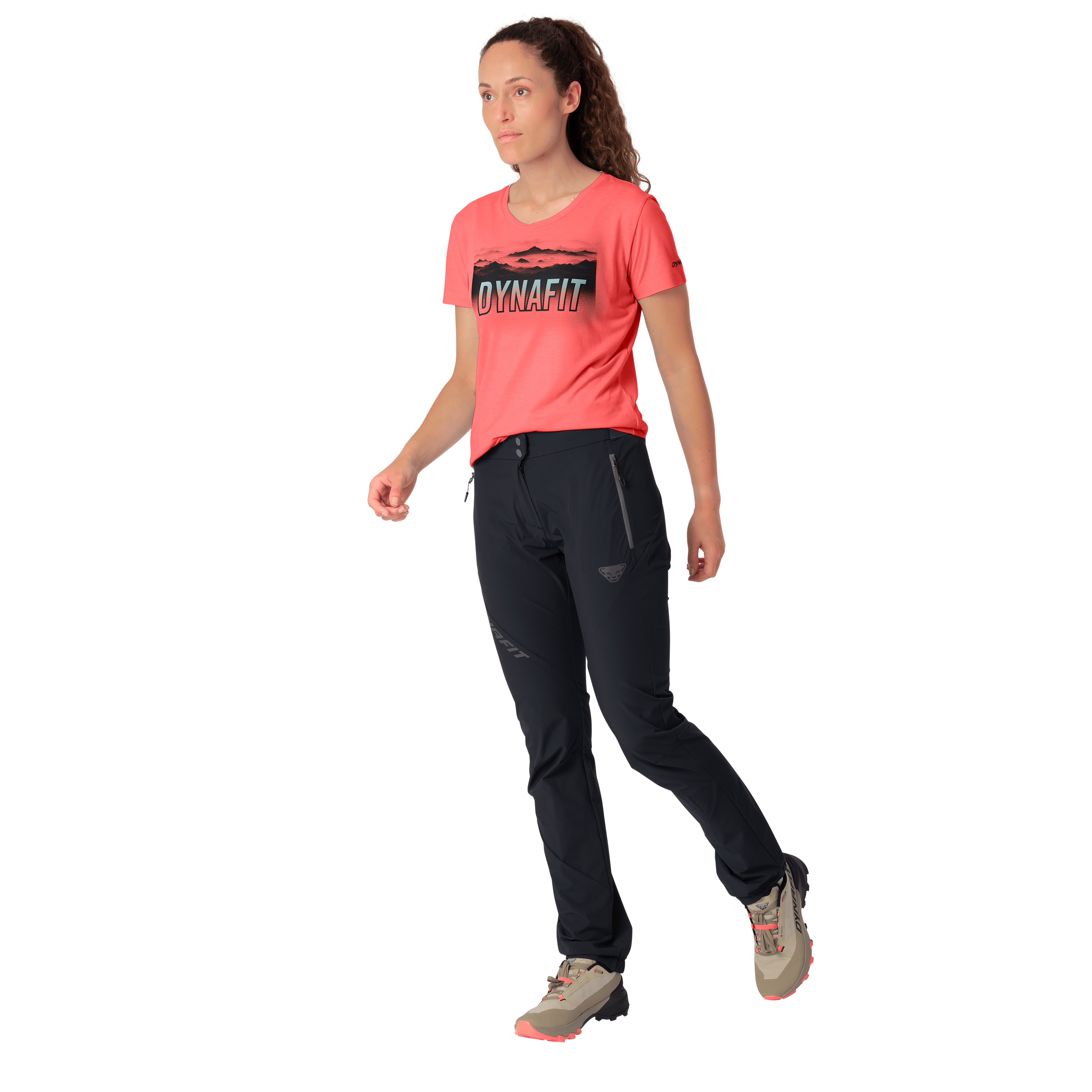 Pantalone Transalper Light Long donna on_body image