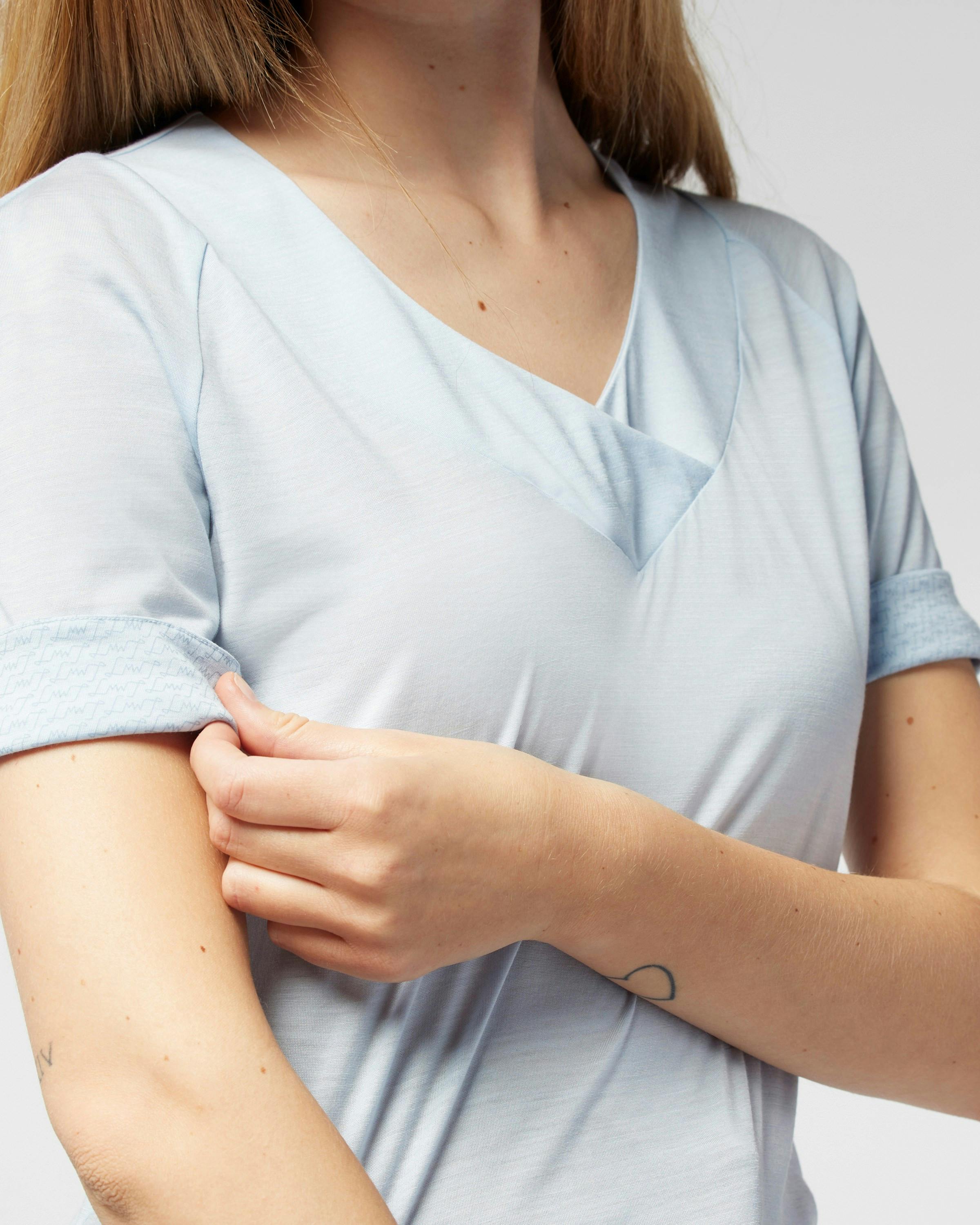 Alexandra Maglietta Maniche Corte tech_detail image