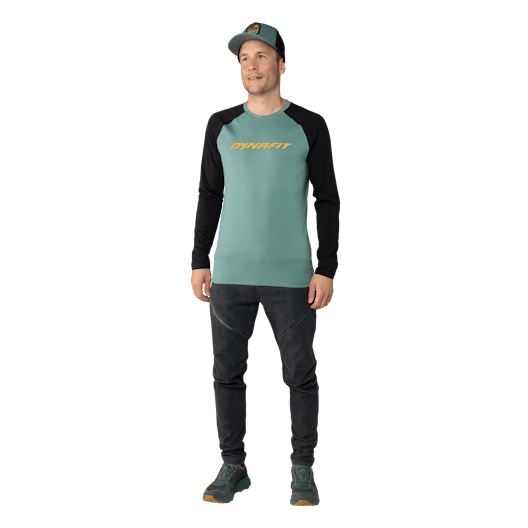 24/7 Long Sleeve Shirt Men on_body image