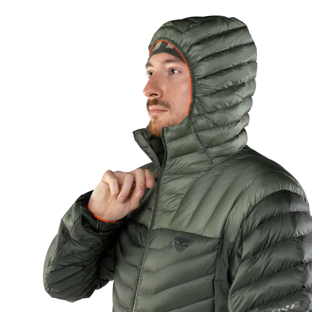 Ridge Ultralight Daunenjacke Herren tech_detail image