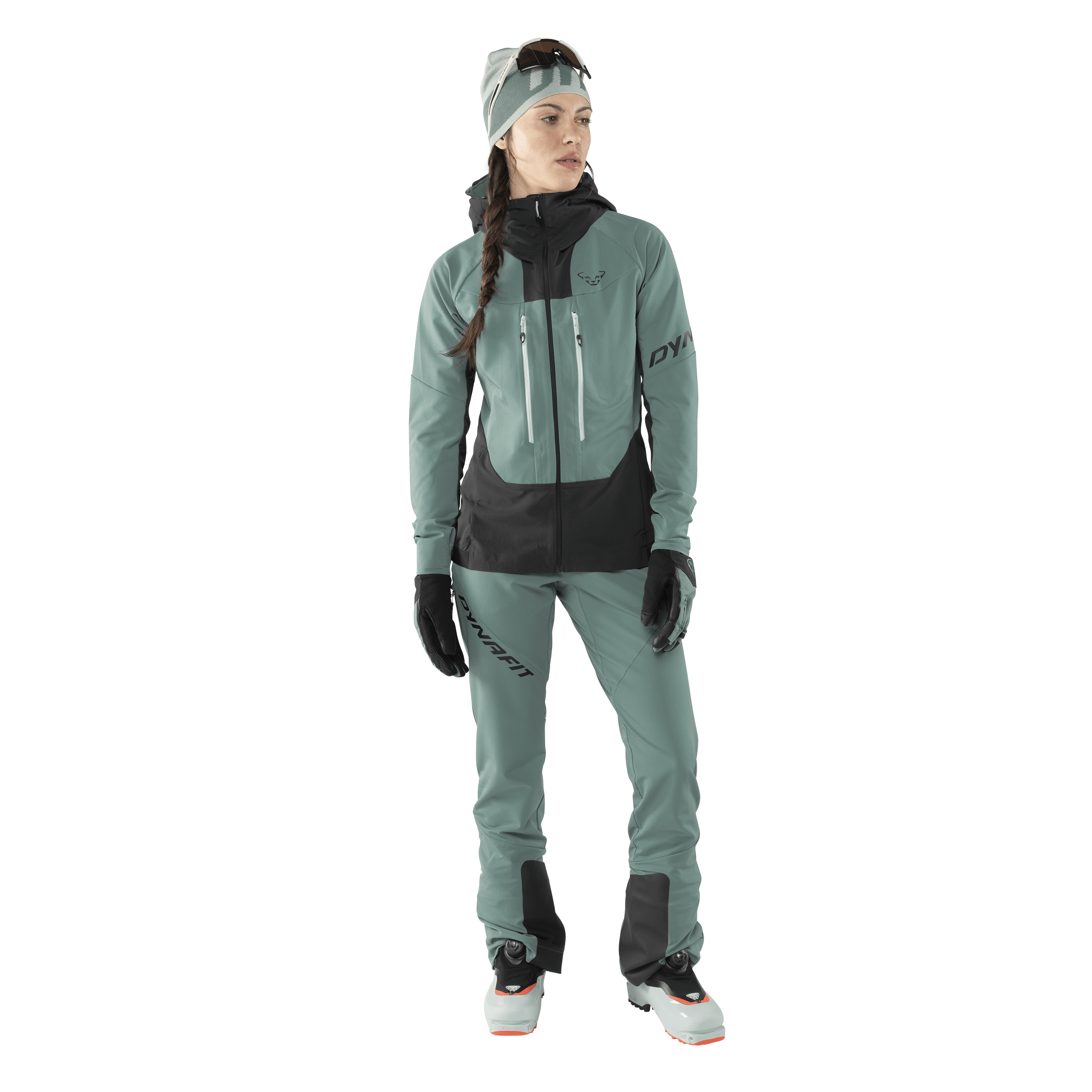 TLT Dynastretch Jacke Damen on_body image