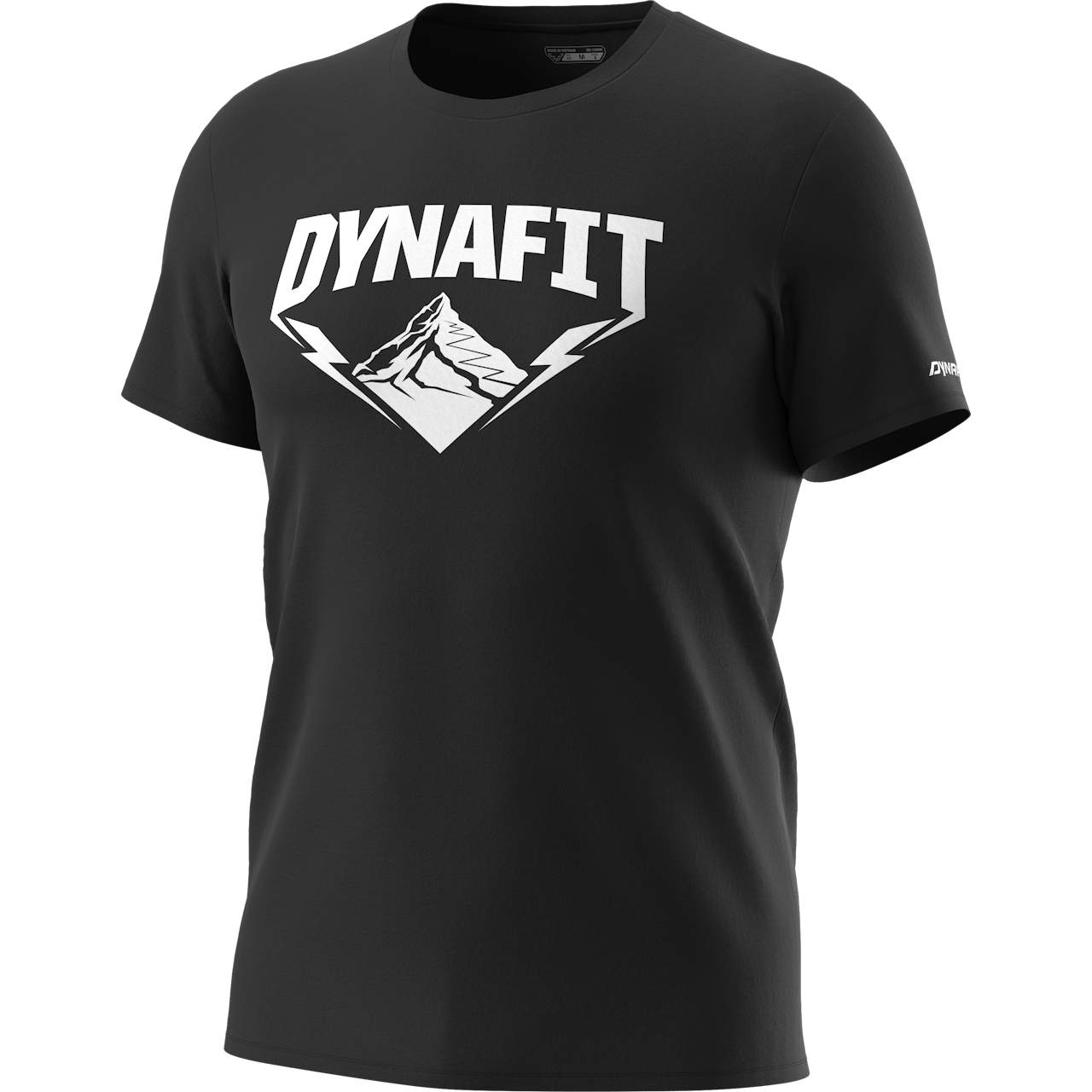 Graphic Cotton T-shirt Men