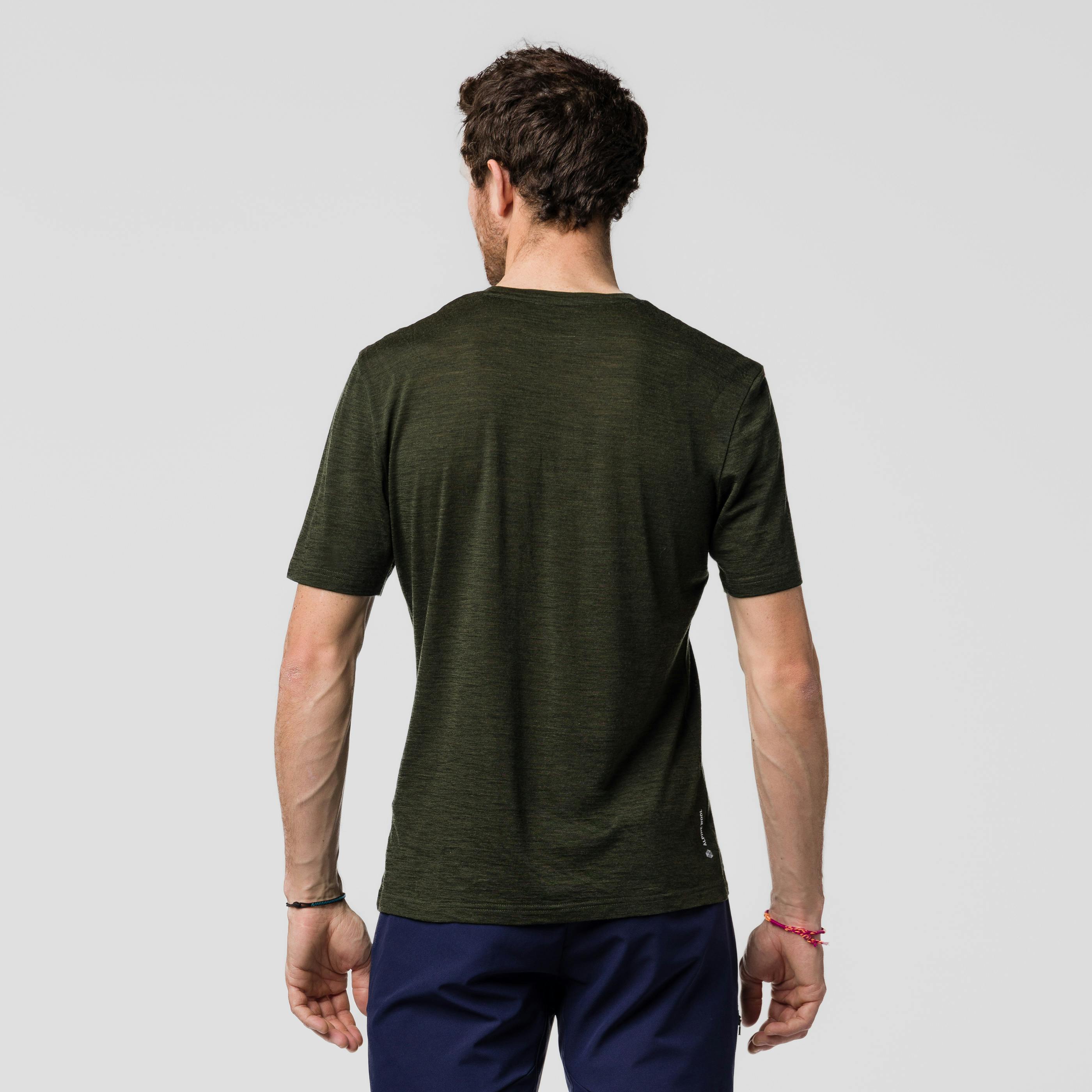 Eagle Minilogo Merino T-Shirt Homme tech_detail image