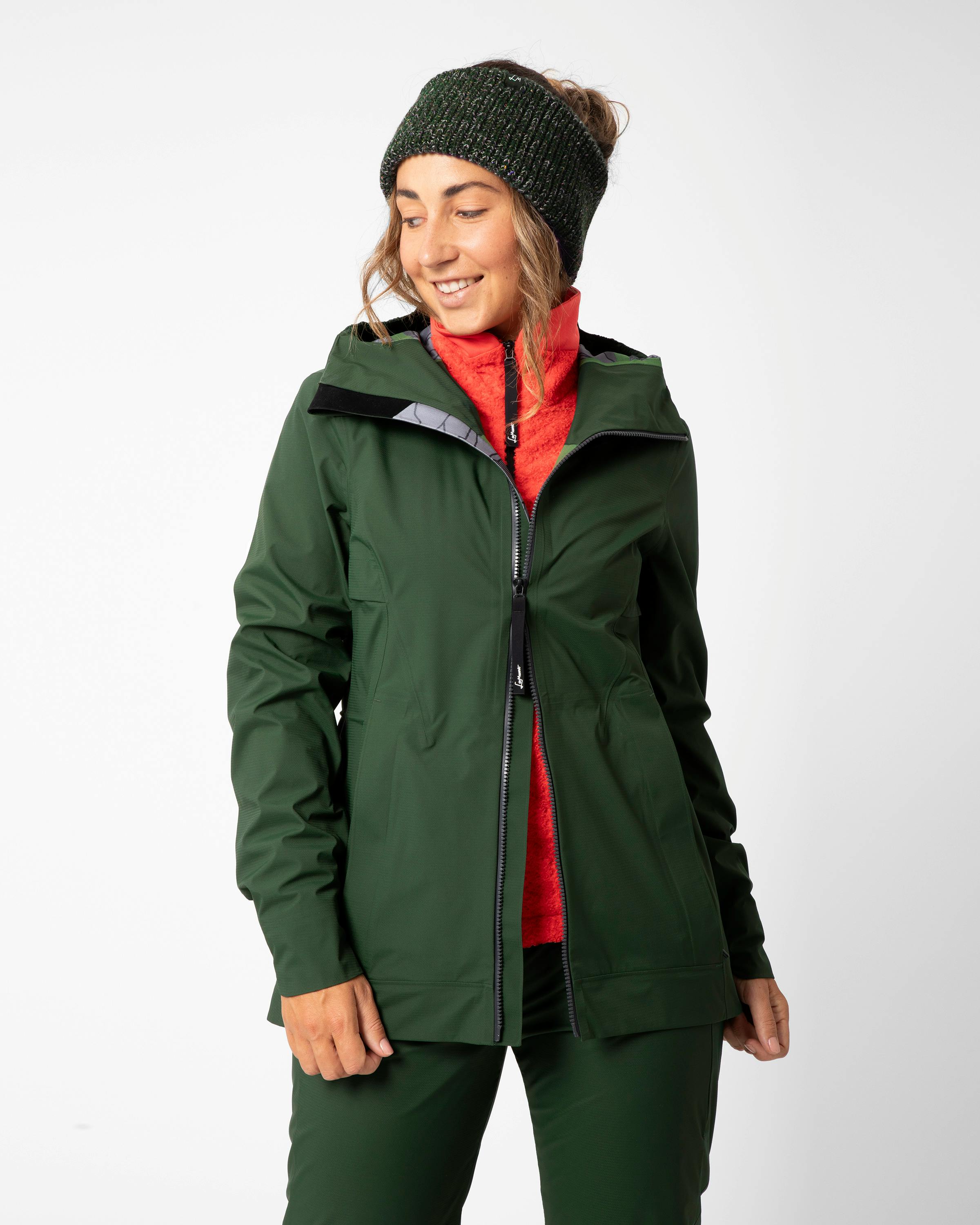 Tiziana Shell Jacket tech_detail image