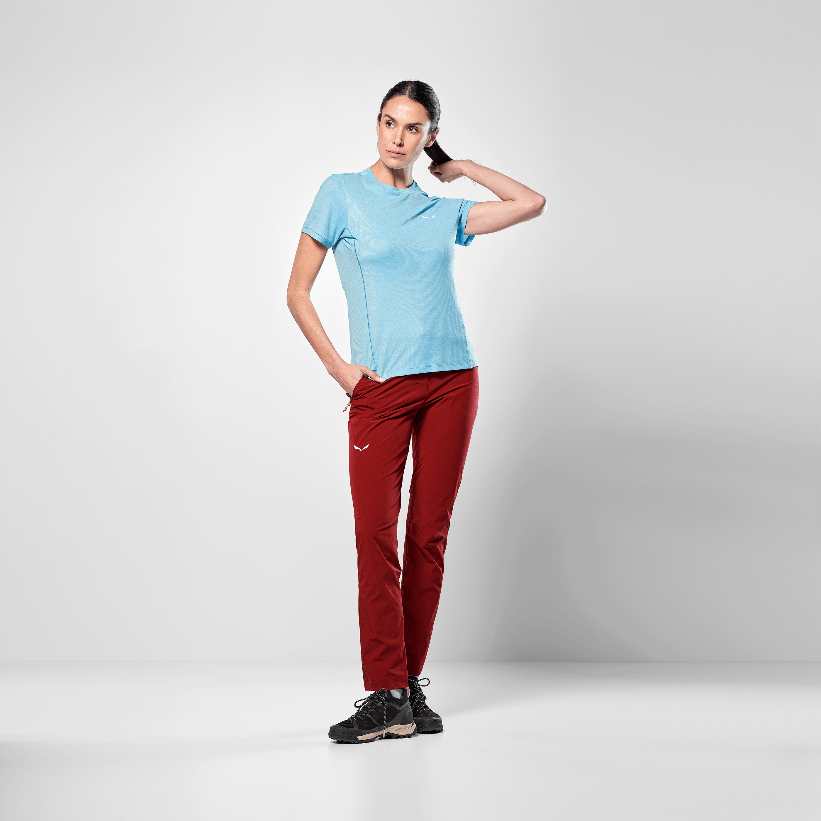 Puez Dry'Ton T-Shirt Damen on_body image