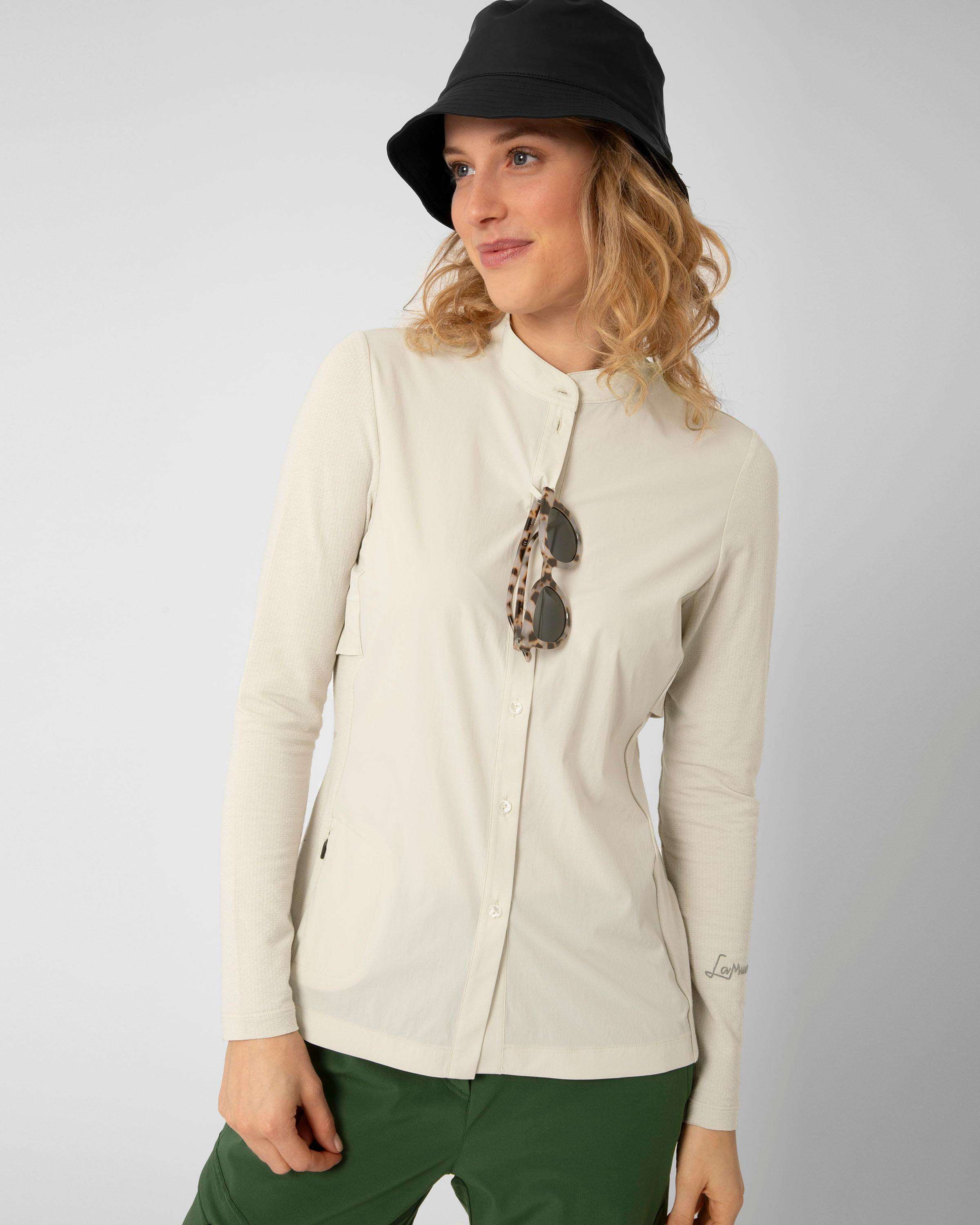 Ulli Long Sleeve Shirt  tech_detail image