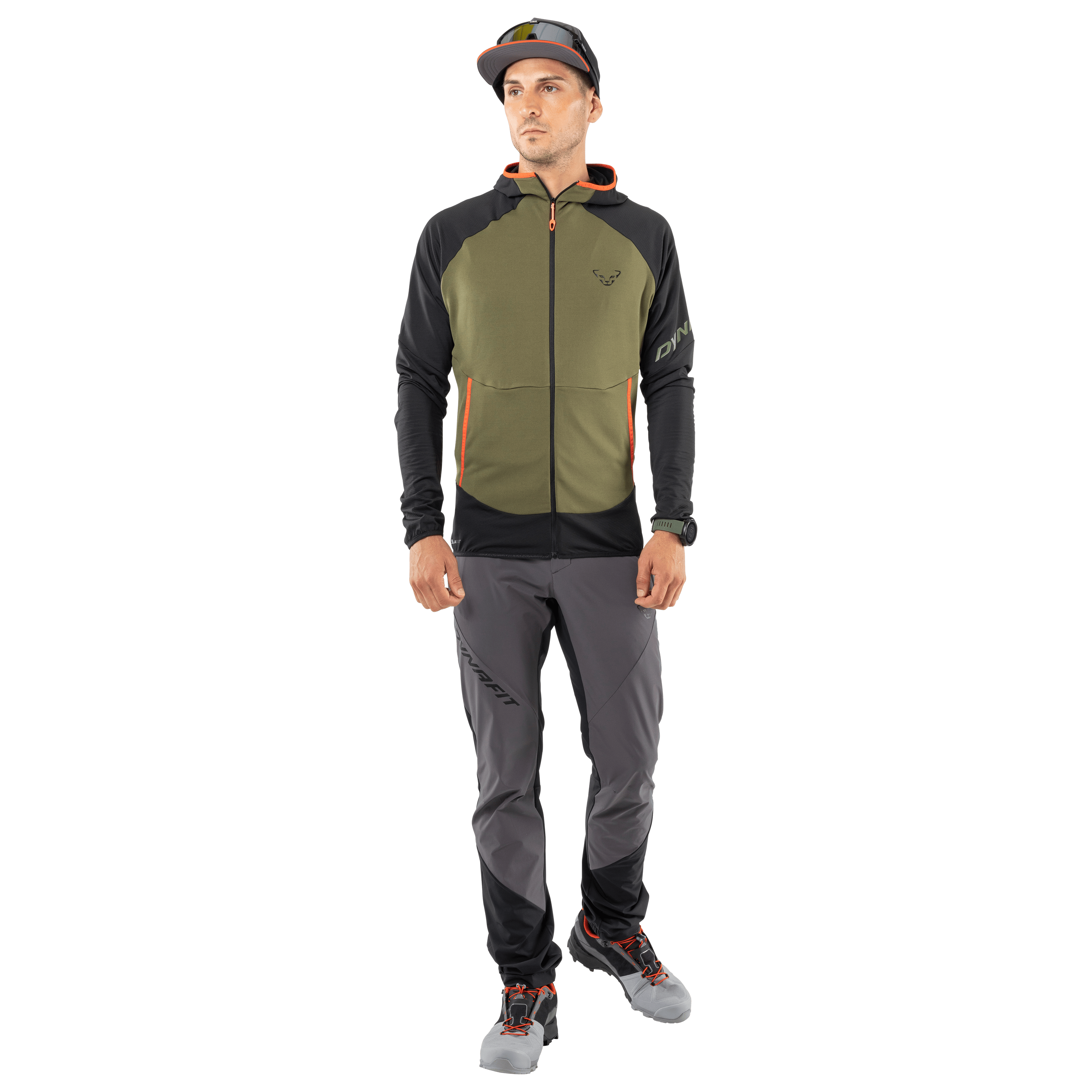 Transalper Light Dynastretch Hose Herren on_body image