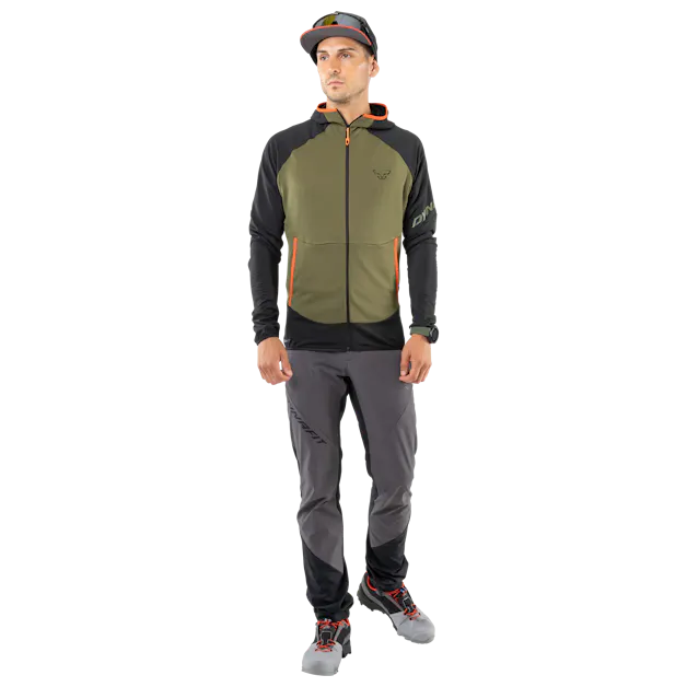 Transalper Light Dynastretch Hose Herren on_body image