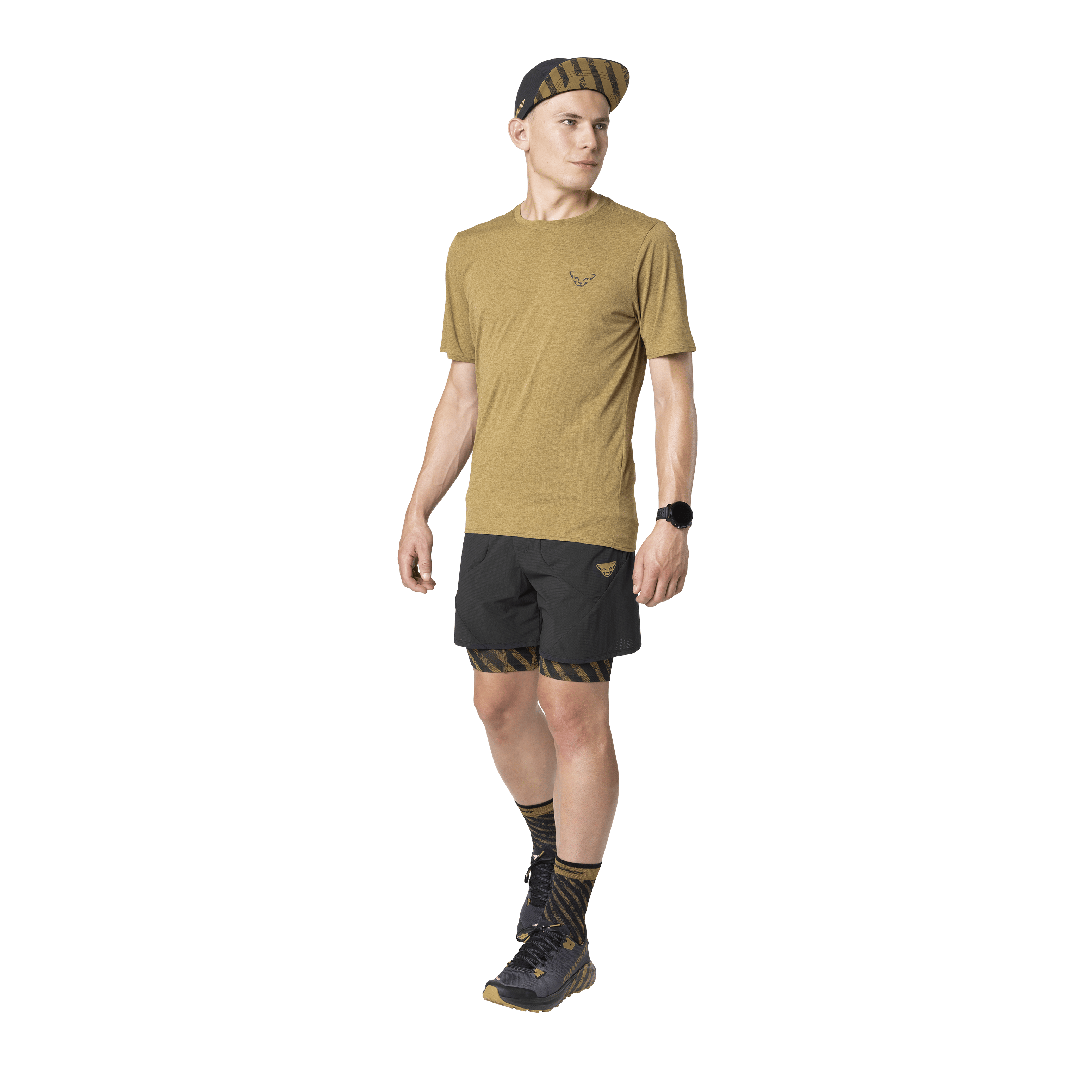 Trail 2in1 Shorts Herren  on_body image