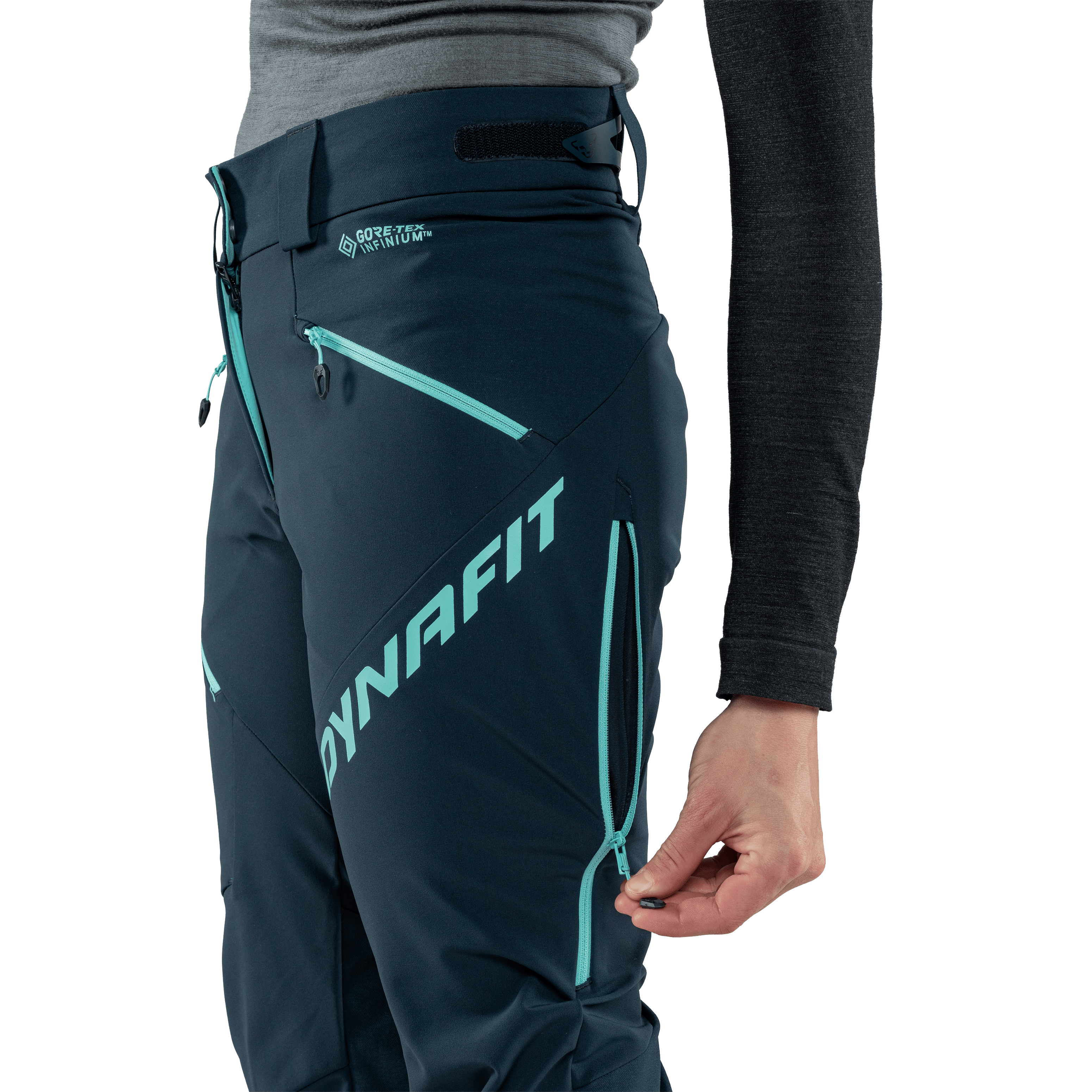Radical INFINIUM™ Hybrid Pants Women tech_detail image