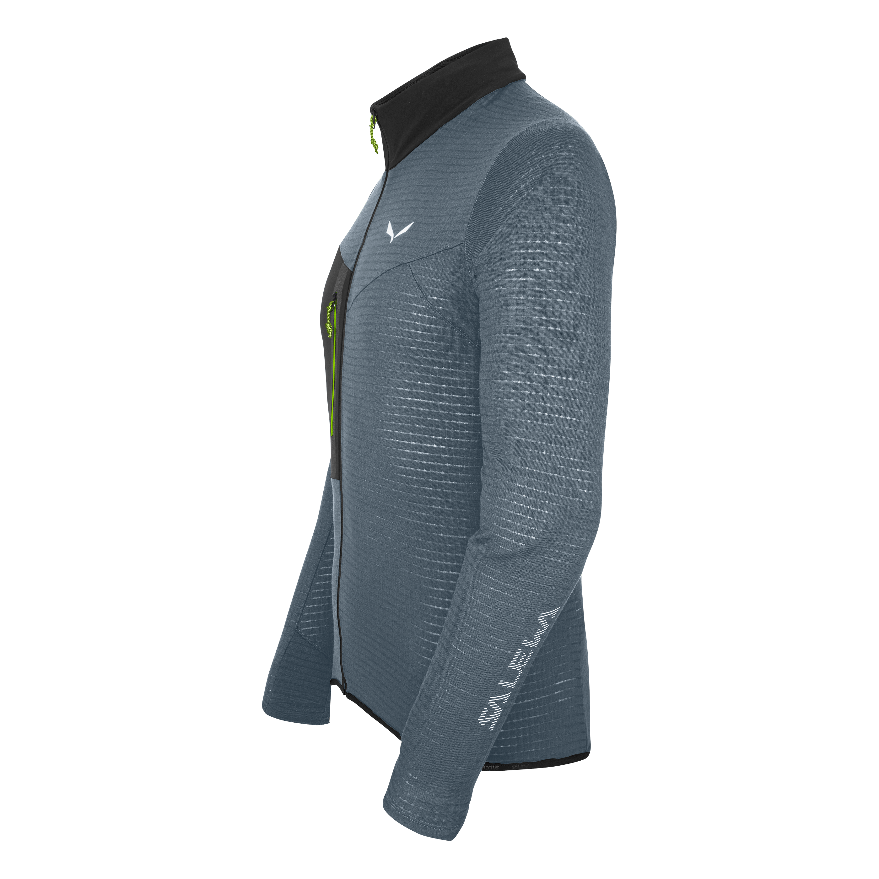 Pedroc Alpine Wool Full Zip Herren Fleece perspective_view image