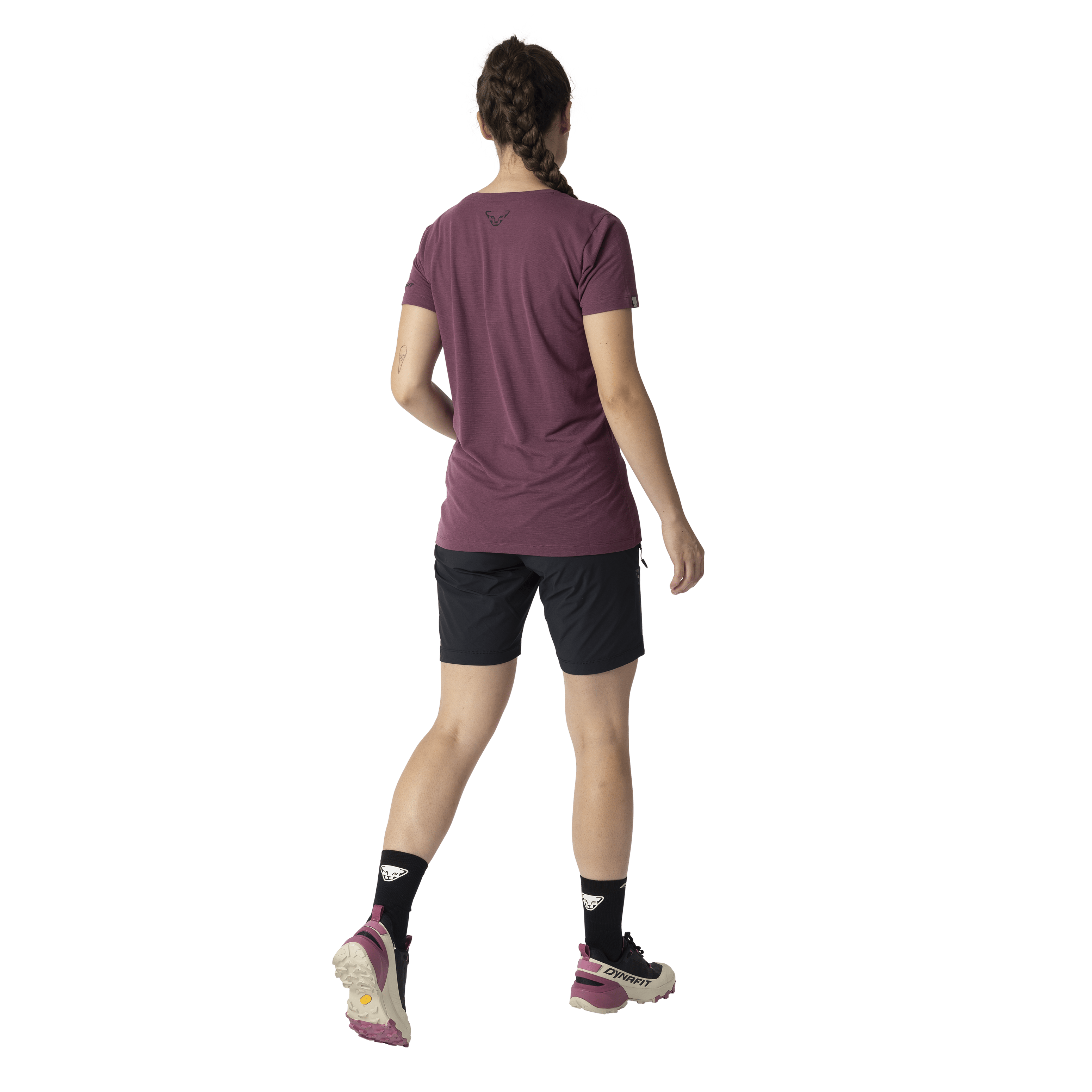 T-shirt Transalper Graphic hommes perspective_view image