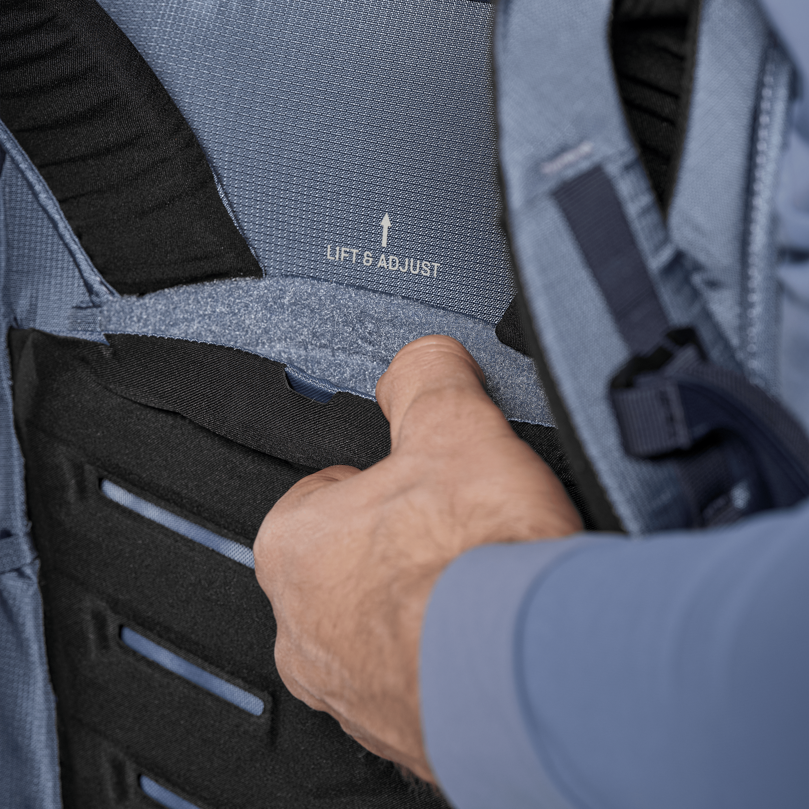 Puez 40+5L Backpack tech_detail image