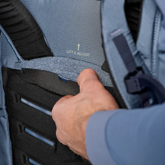 Puez 40+5L Rucksack tech_detail image