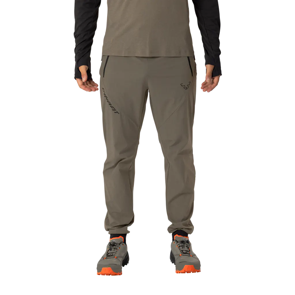 Dynafit - Pantaloni Traverse Dynastrech Uomo - Verde (Taglia: Xl)