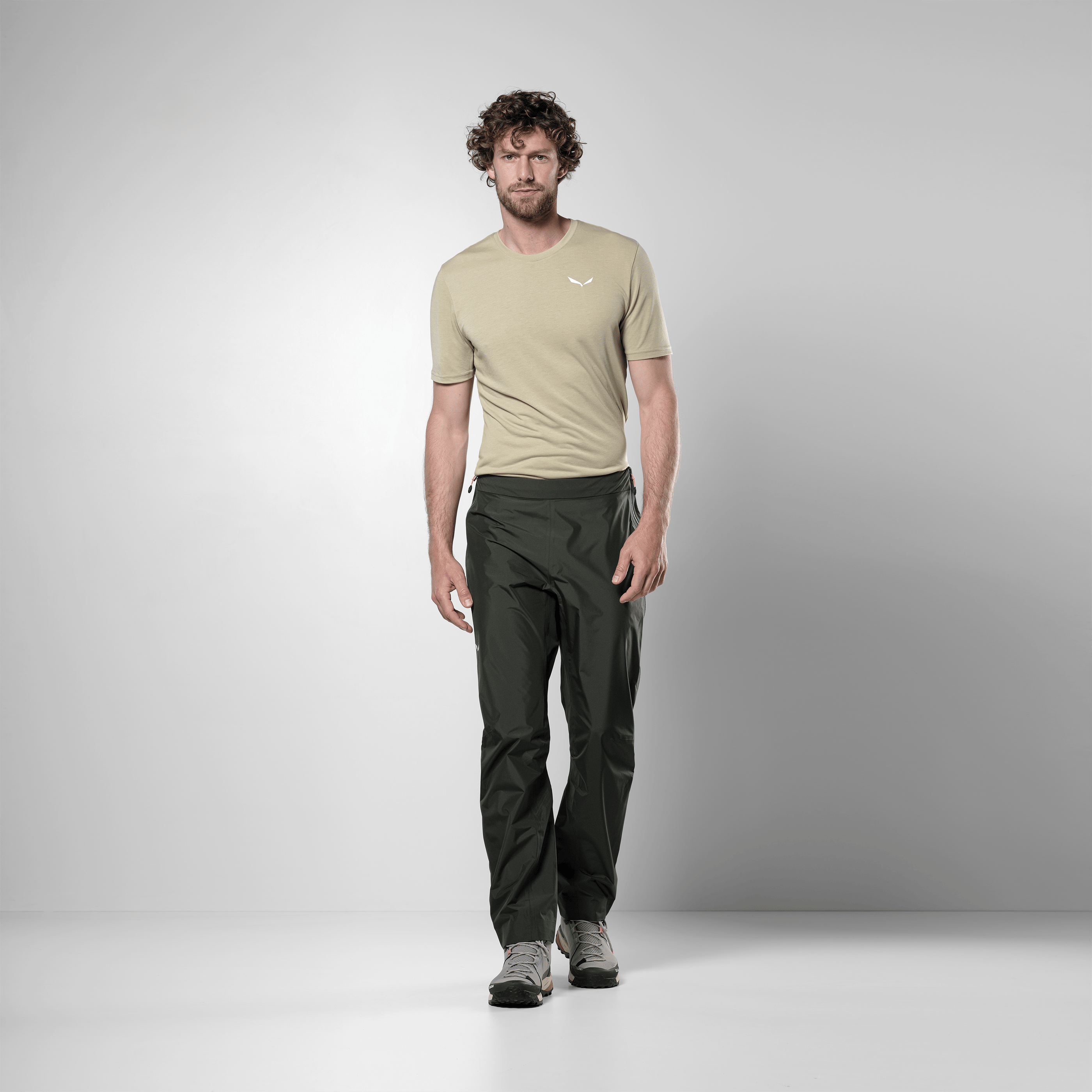 Puez Powertex Hybrid Hose Herren on_body image