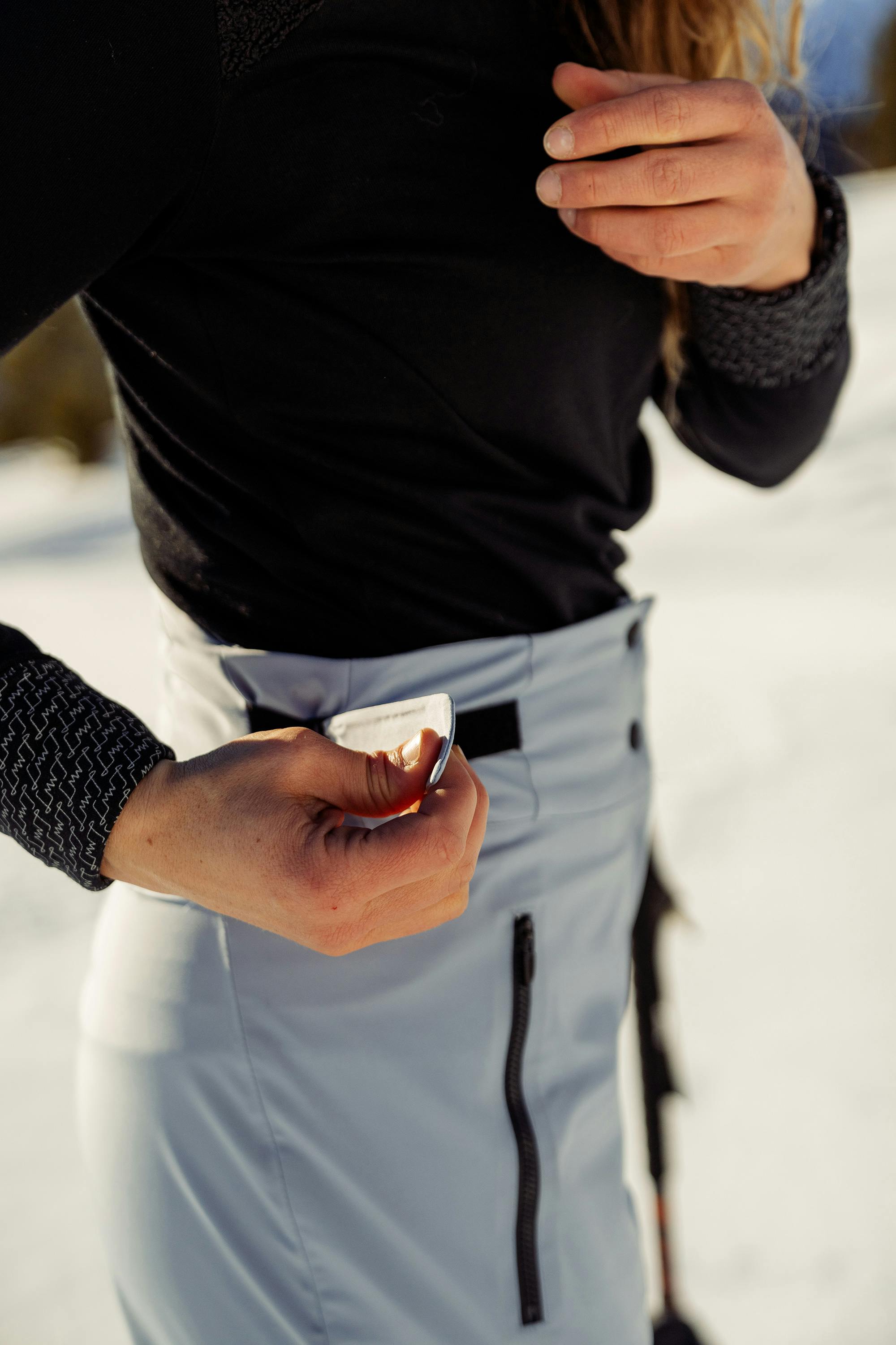 Giada Shell Pants perspective_view image