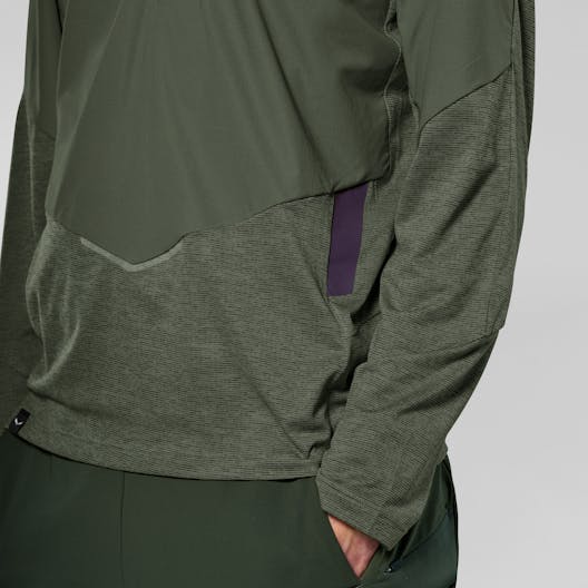 Pedroc Dry'ton Wind Maglia mezza-zip maniche Lunghe Uomo tech_detail image