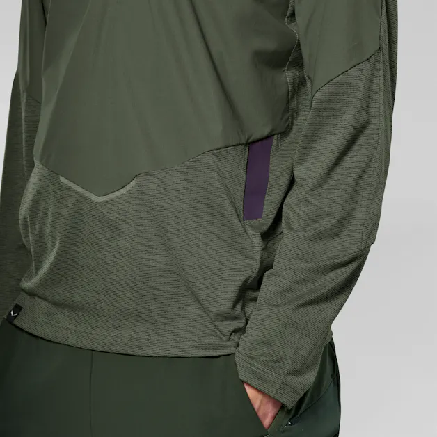 Pedroc Dry'ton Wind Maglia mezza-zip maniche Lunghe Uomo tech_detail image