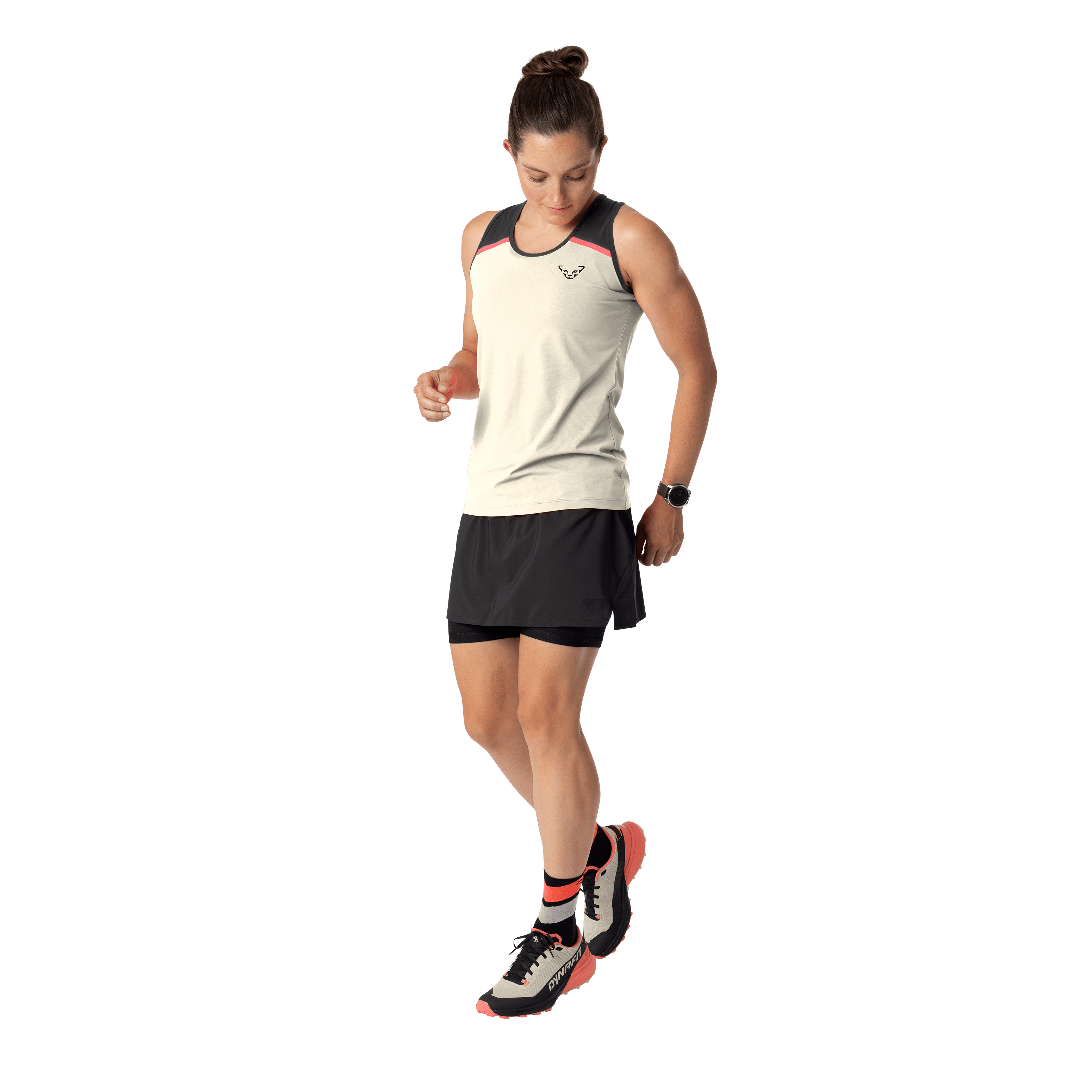 Alpine Pro Tank Damen on_body image