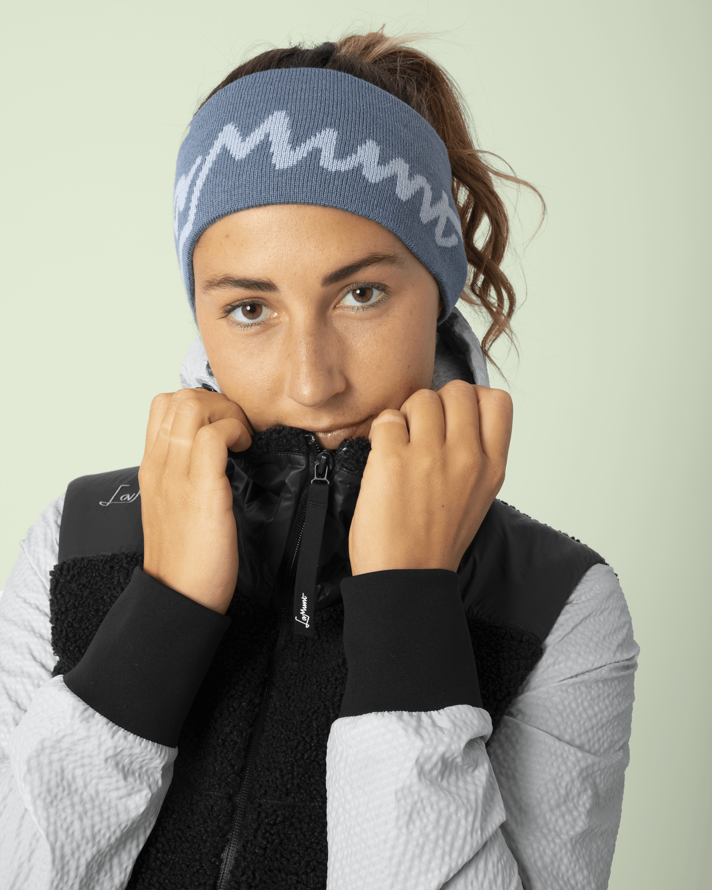 MARTHA LOGO KNIT HEADBAND