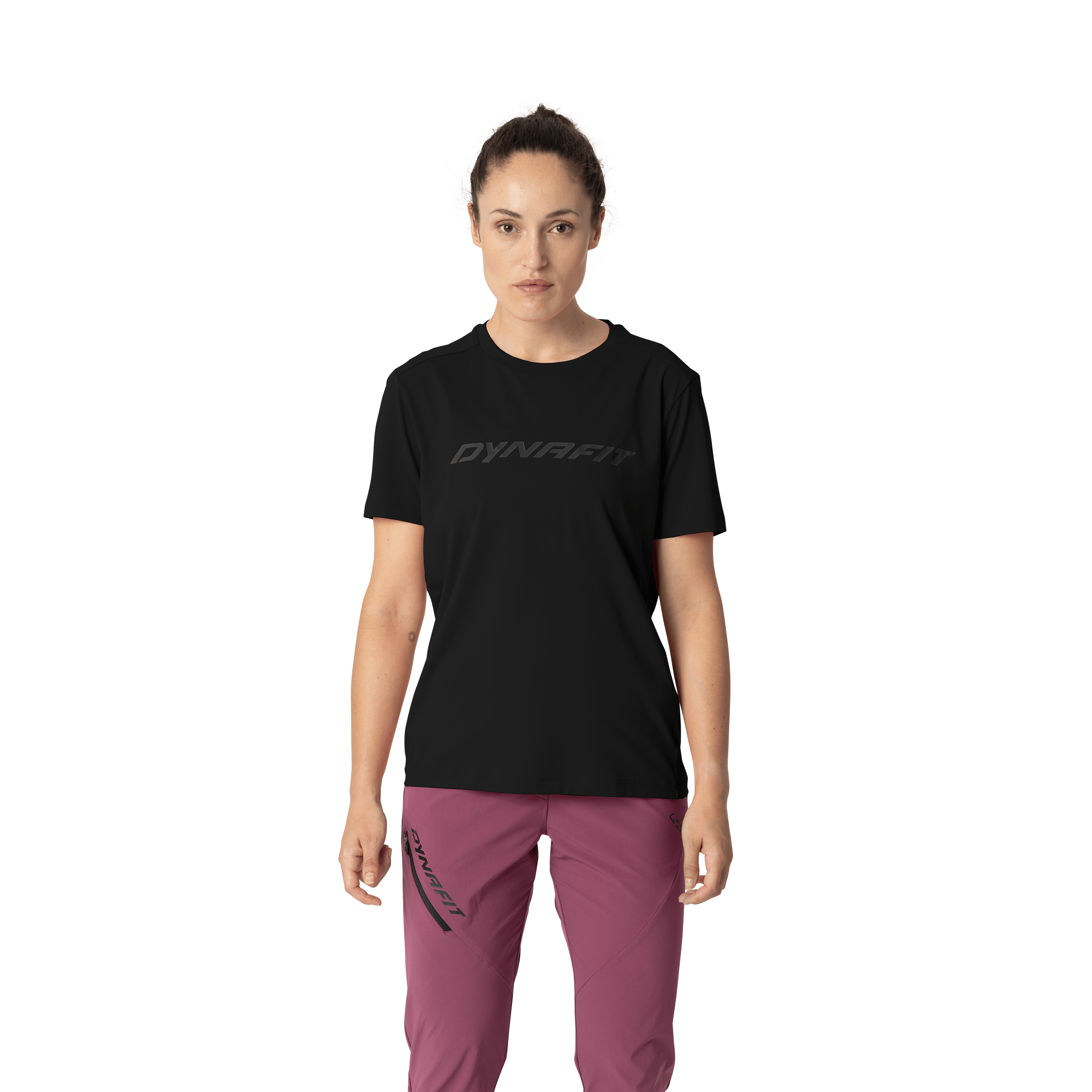 Dynafit - T-Shirt Traverse Donna - Nero (Taglia: 48)