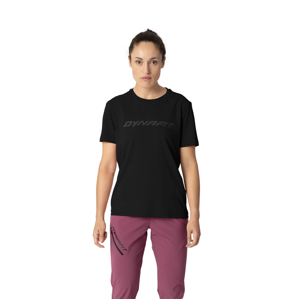 Dynafit - T-Shirt Traverse Donna - Nero (Taglia: 48)