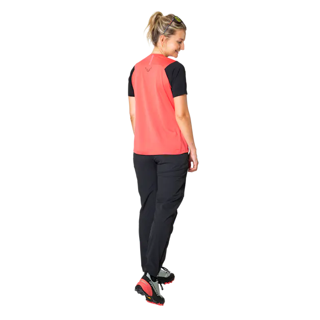 Transalper Kurzarmshirt Damen perspective_view image
