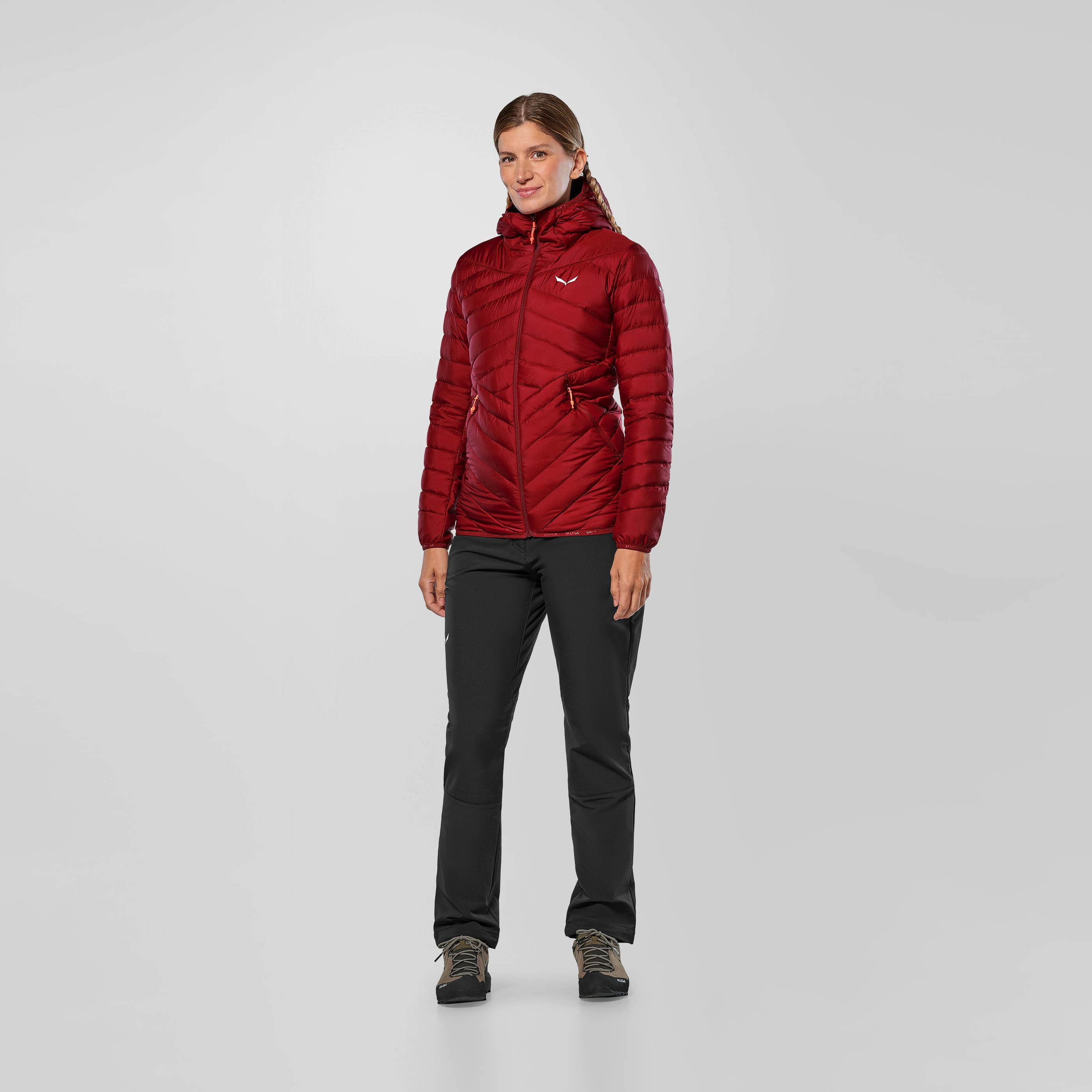 Brenta RDS Daunenjacke Damen  on_body image