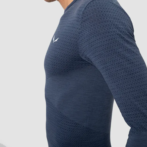 Zebru Responsive Langarm Shirt Herren tech_detail image