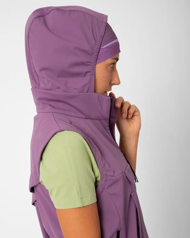 Eliana Wind Vest tech_detail image